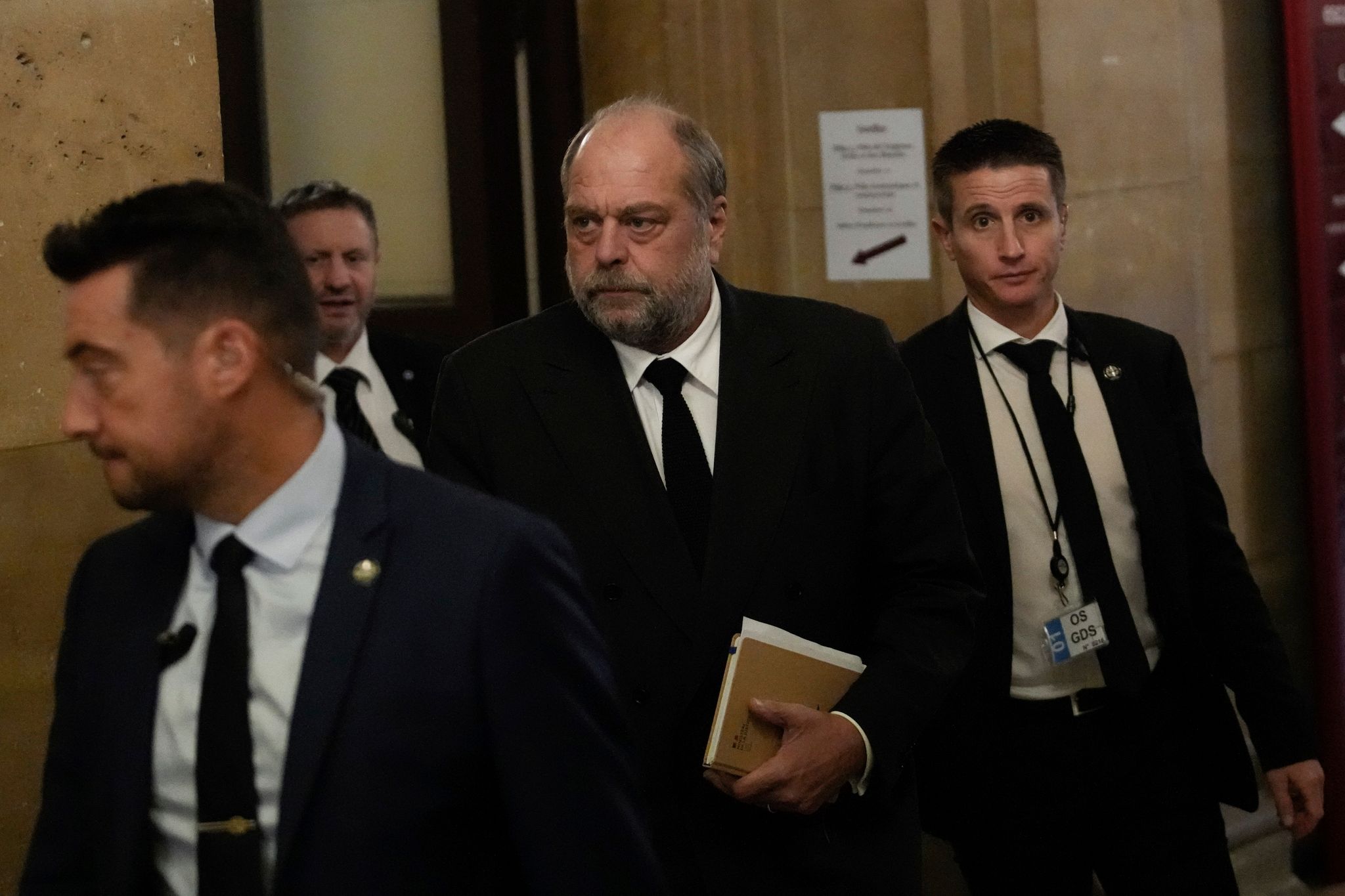 Frankreichs Justizminister von Vorwürfen freigesprochen
