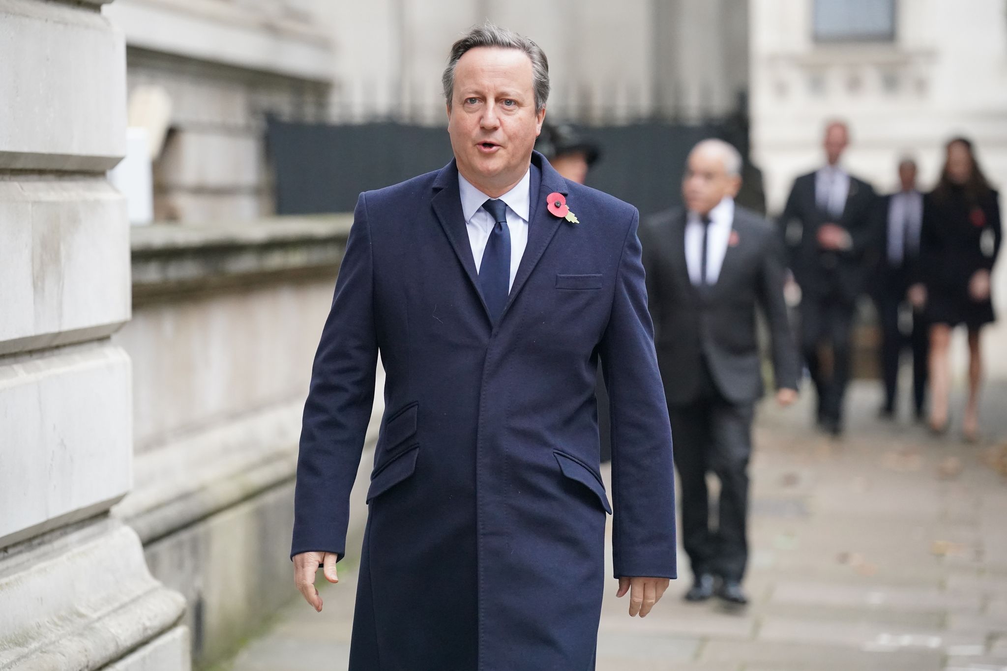 Ex-Premier Cameron wird britischer Außenminister