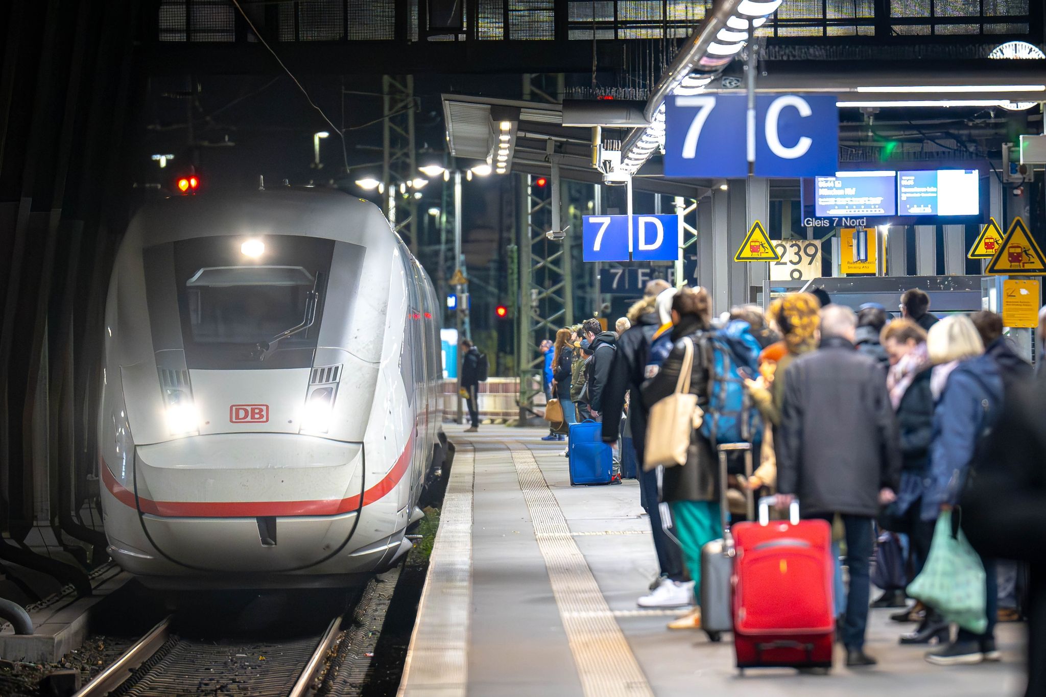Bahn will trotz GDL-Urabstimmung weiterverhandeln