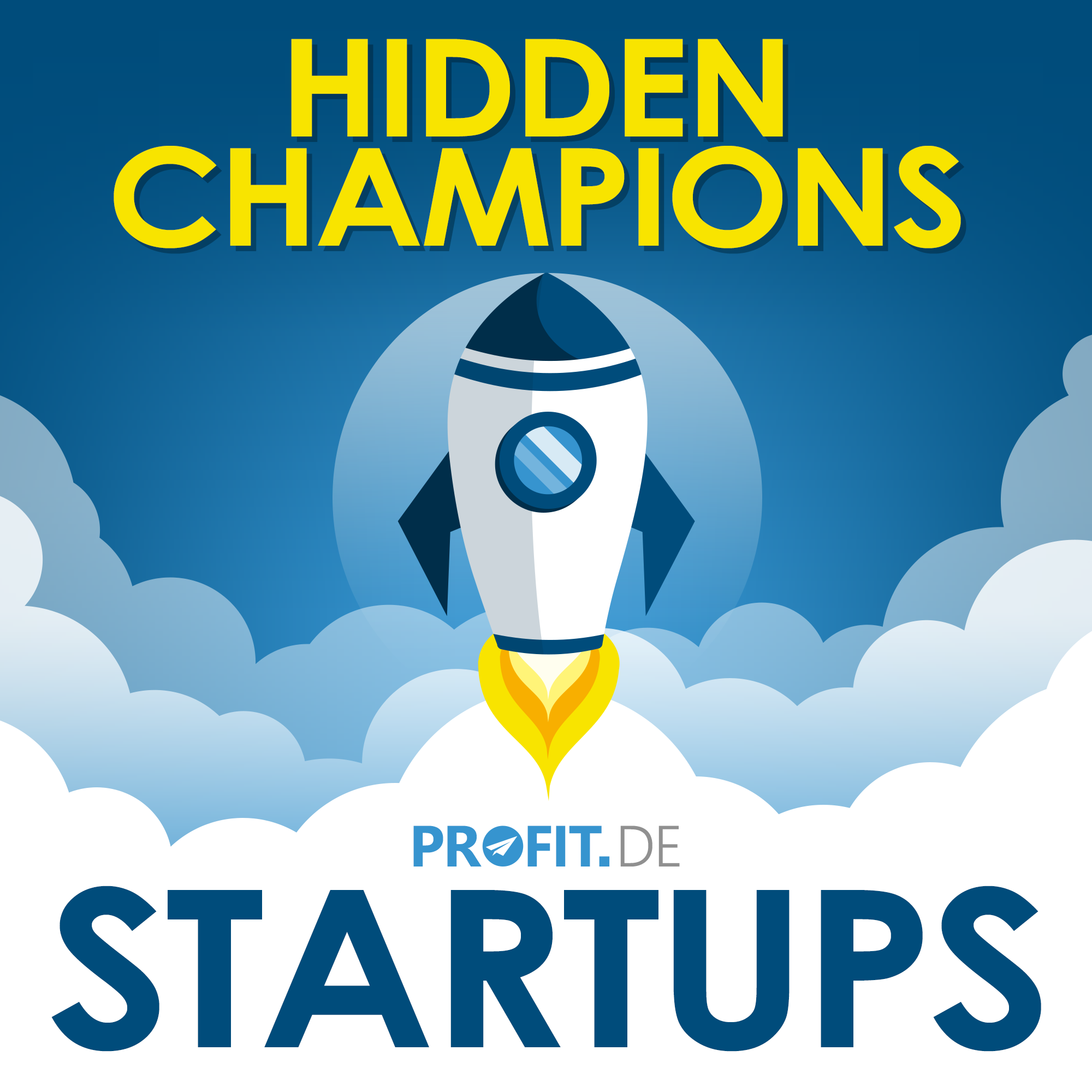 Vorgestellt: Hidden Champions – Der Podcast von Profit.de