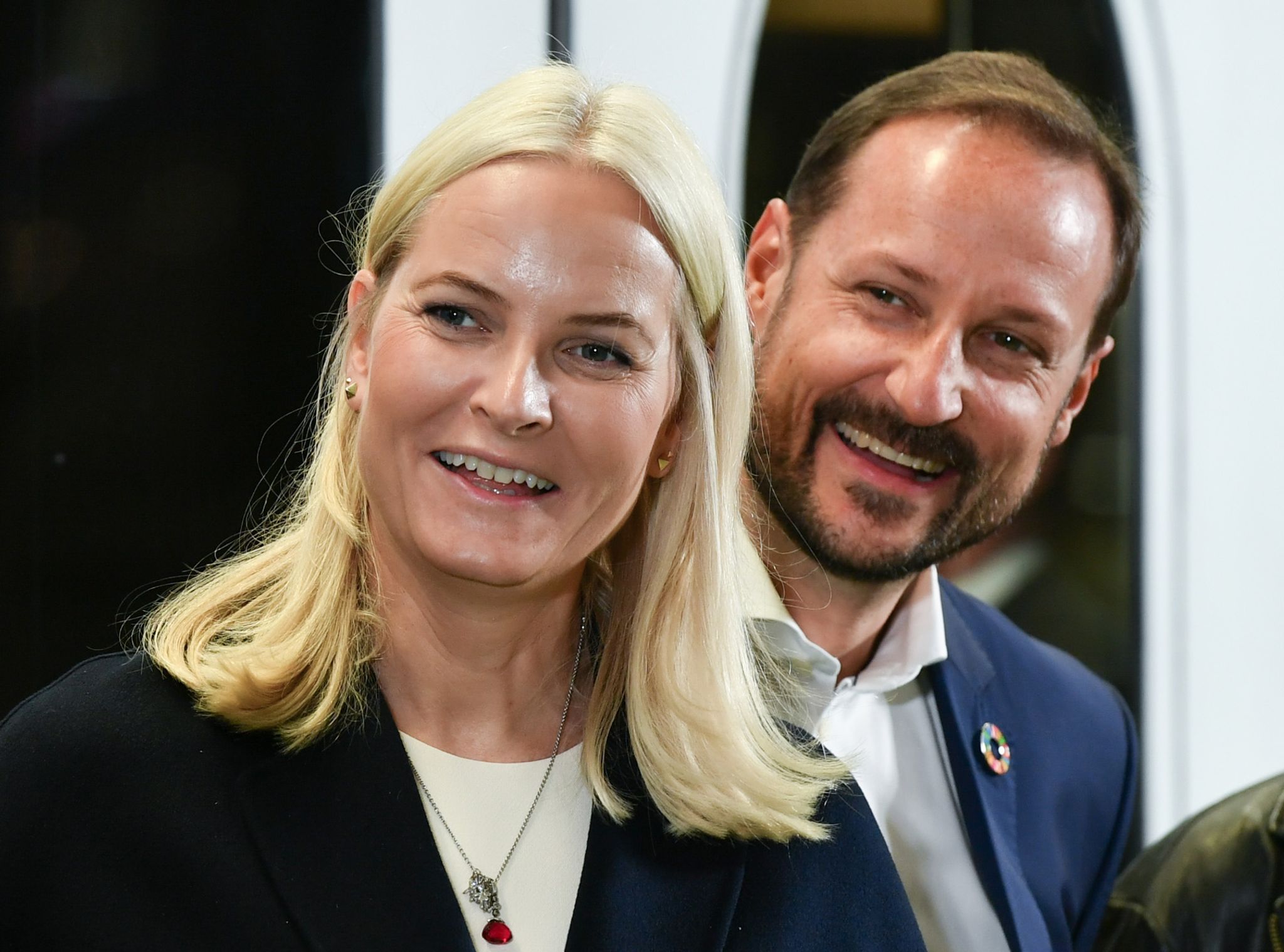 Norwegens Kronprinz Haakon besucht Deutschland