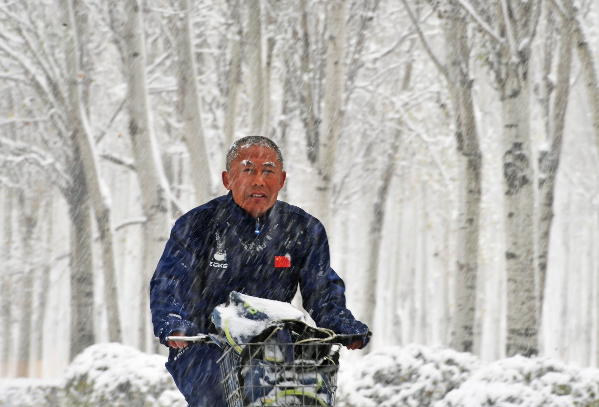 Starker Wintereinbruch in China – Tote Hirtinnen in Mongolei