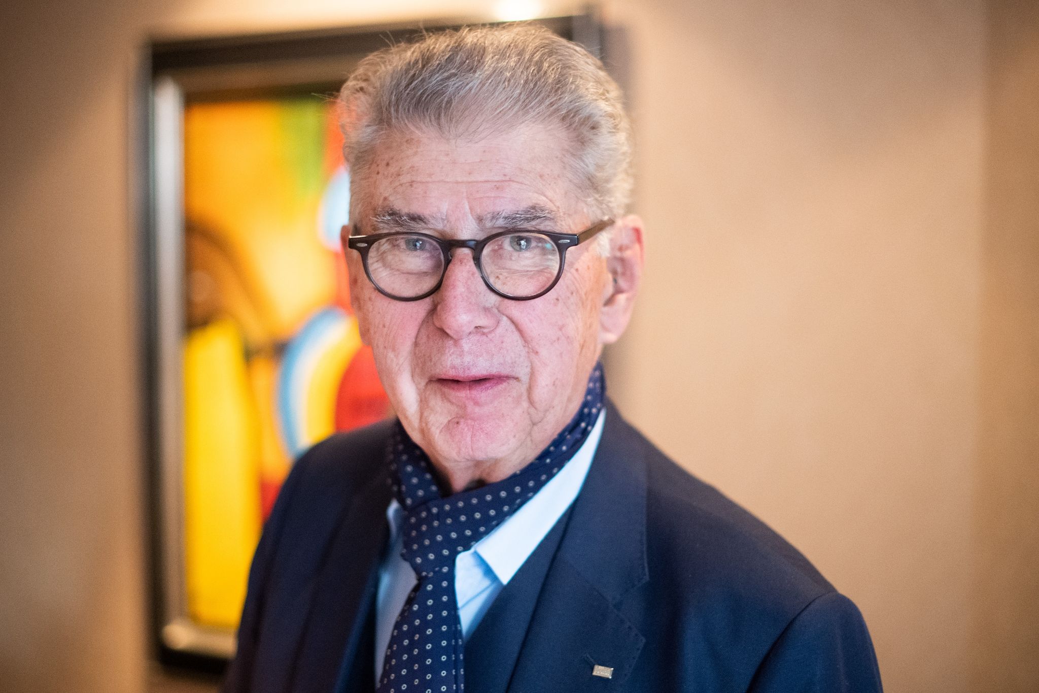 Der «Unerschrockene»: Ex-Bahn-Chef Heinz Dürr ist gestorben