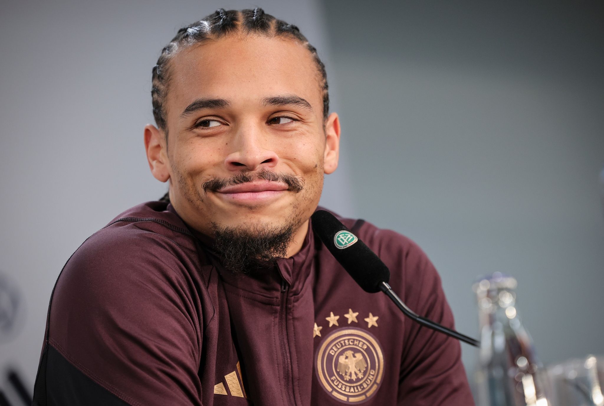 Sané fühlt sich im «Flow»: Schulterklopfer von Nagelsmann