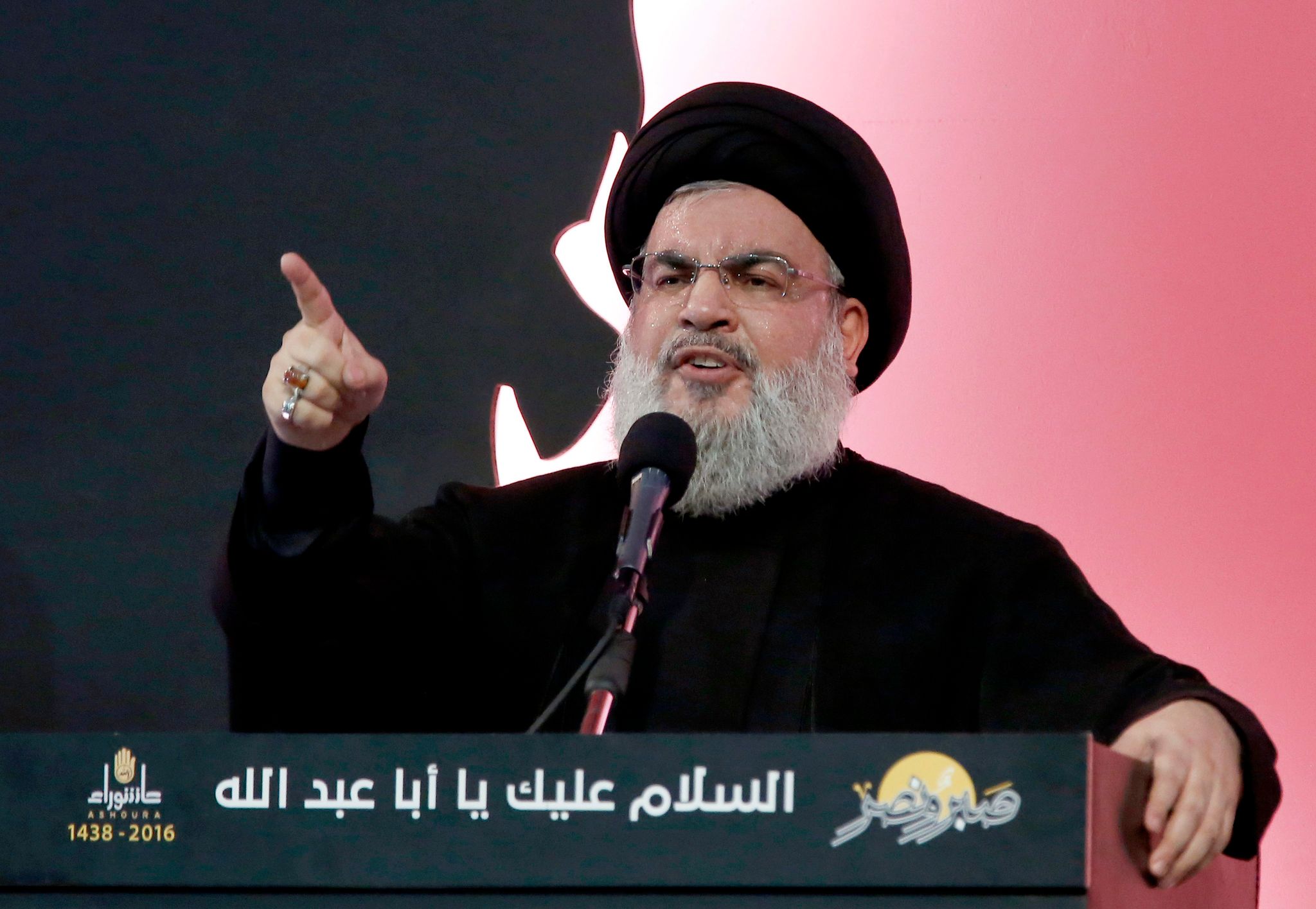 Hisbollah-Chef Nasrallah warnt Israel und lobt Hamas-Terror