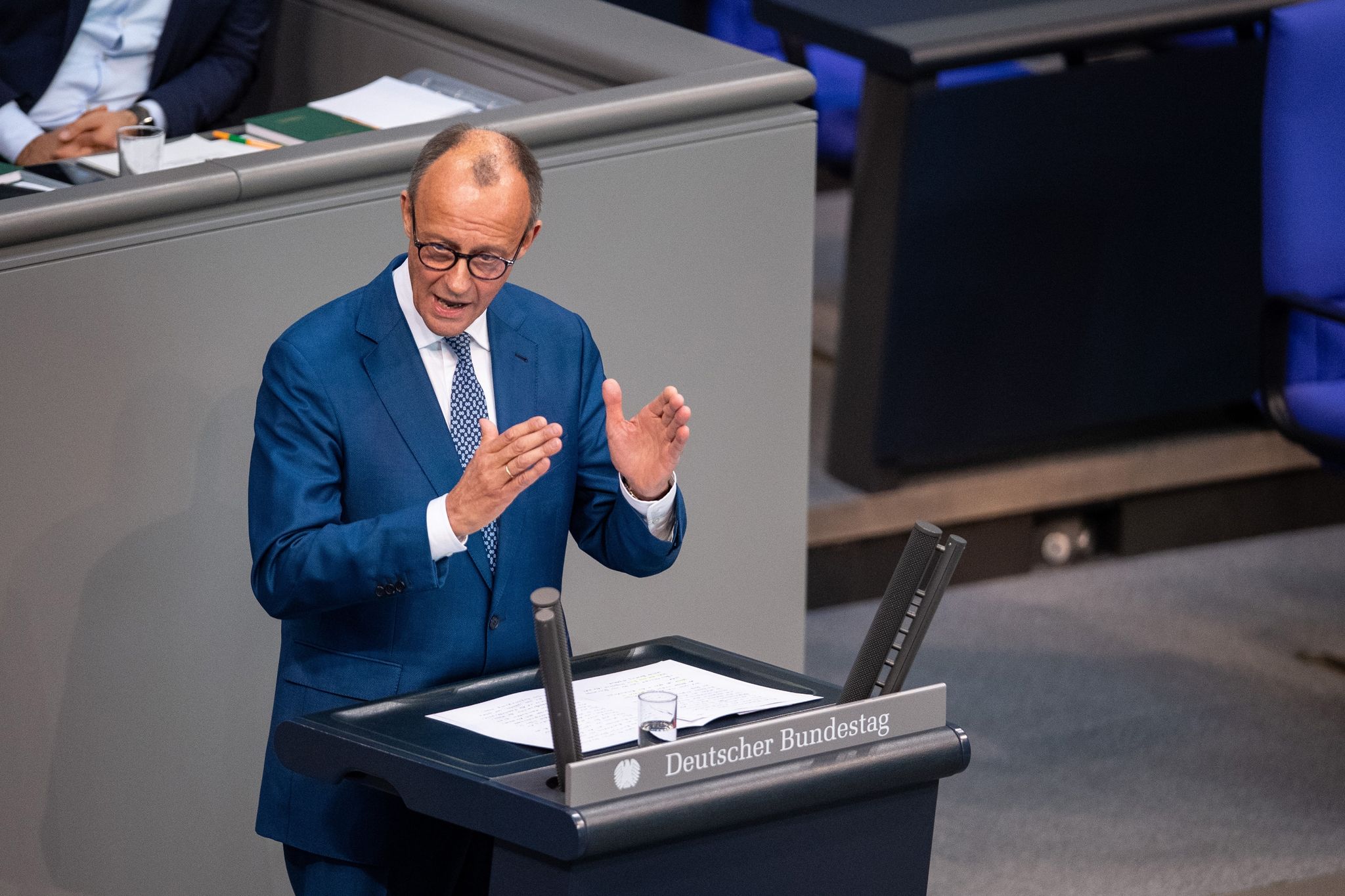 Der Bundeshaushalt für 2024 liegt vorerst auf Eis