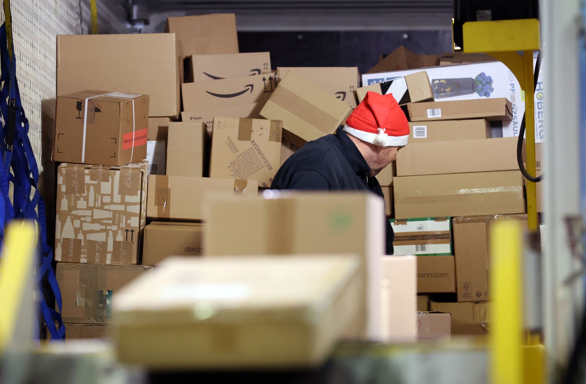 Cyber Week bei DHL: Täglich gut 11 Millionen Pakete