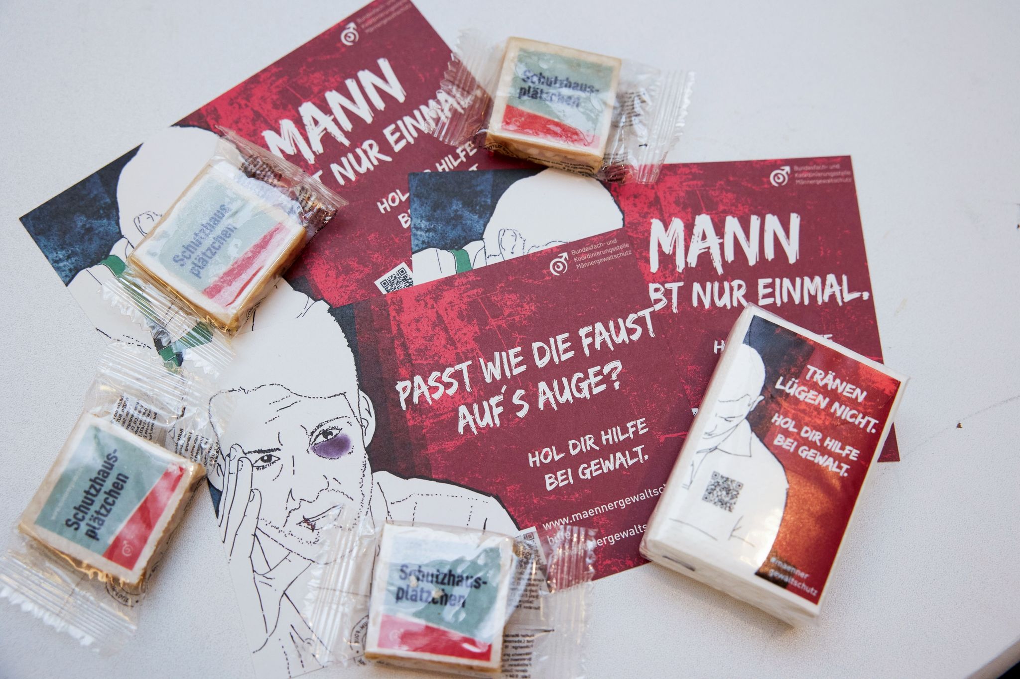 Mehr gewaltbetroffene Männer suchen sich Hilfe