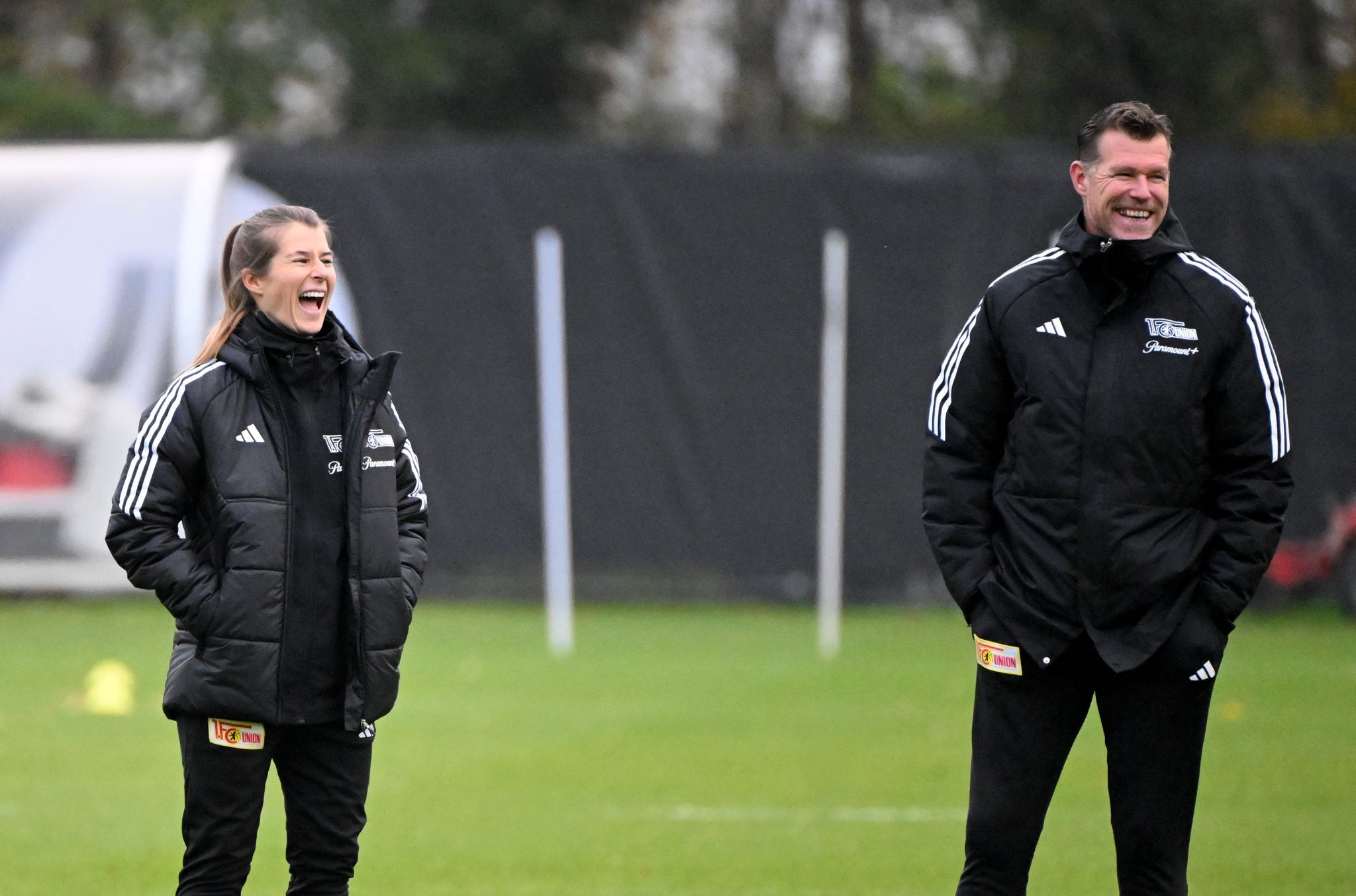 Union-Trainer Grote: Zusammenarbeit mit Eta gleichberechtigt