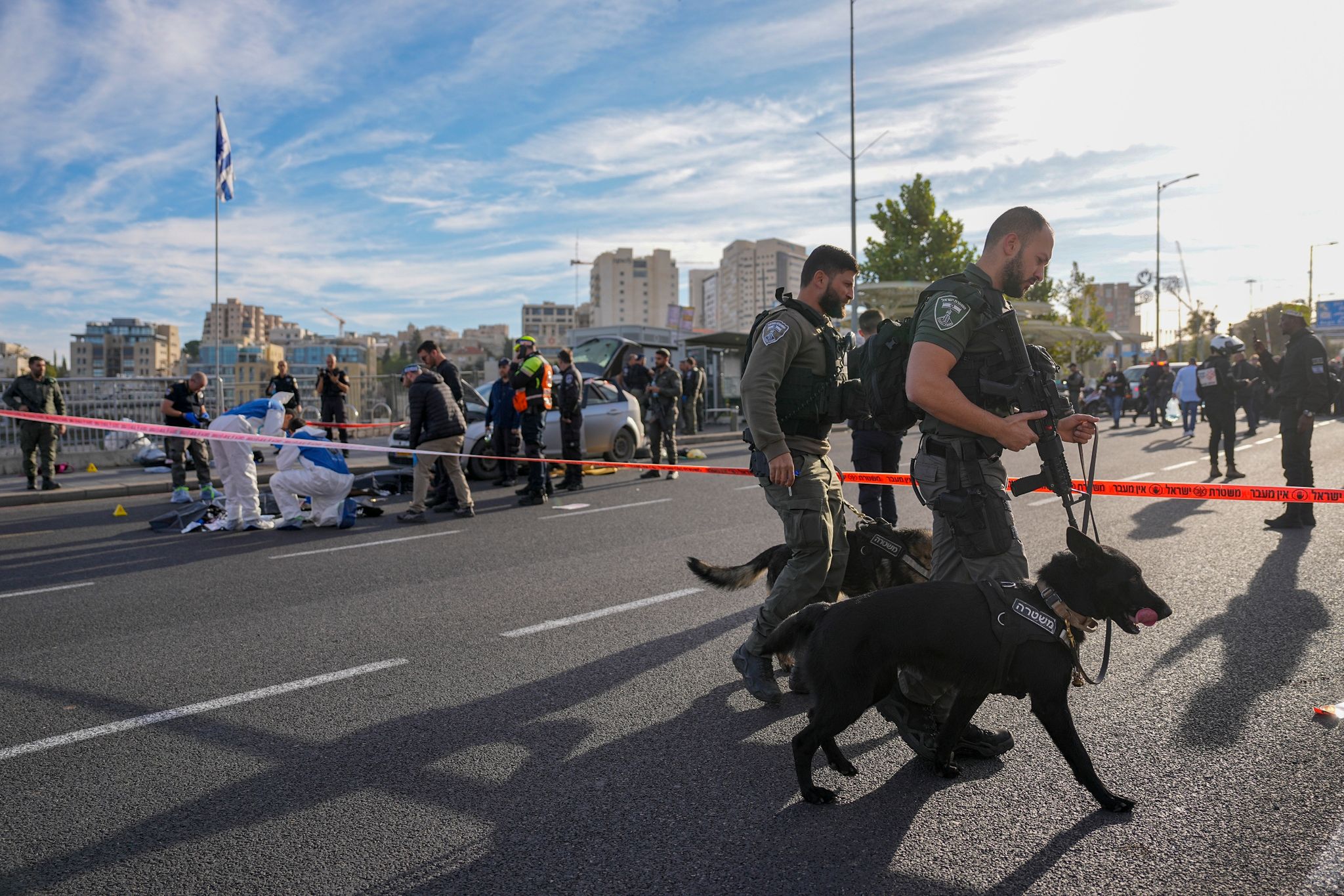 Hamas reklamiert tödlichen Anschlag in Jerusalem für sich