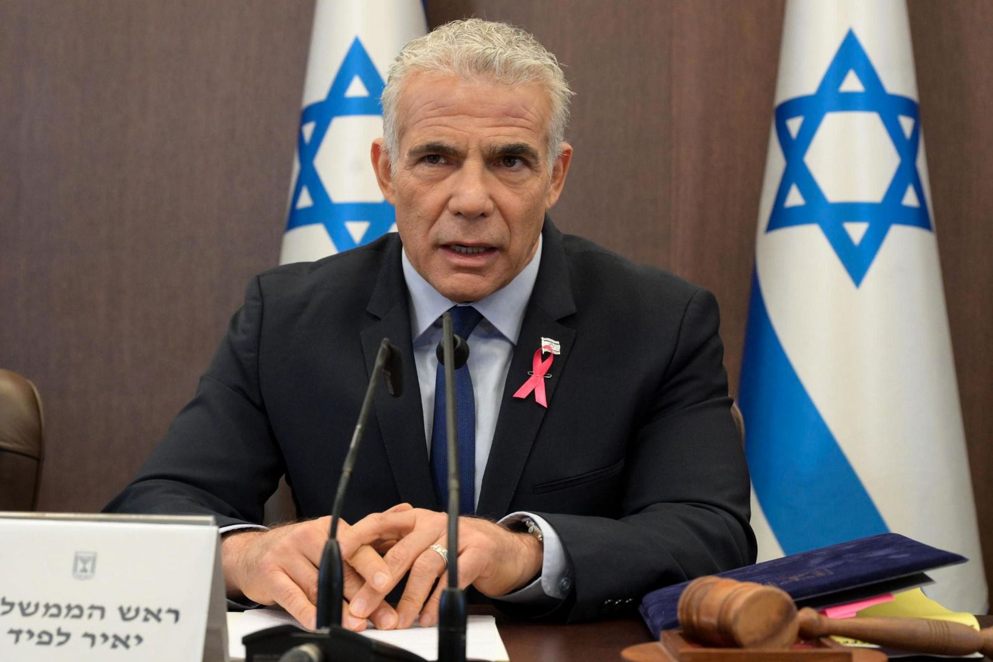 Israels Oppositionsführer fordert Regierung ohne Netanjahu