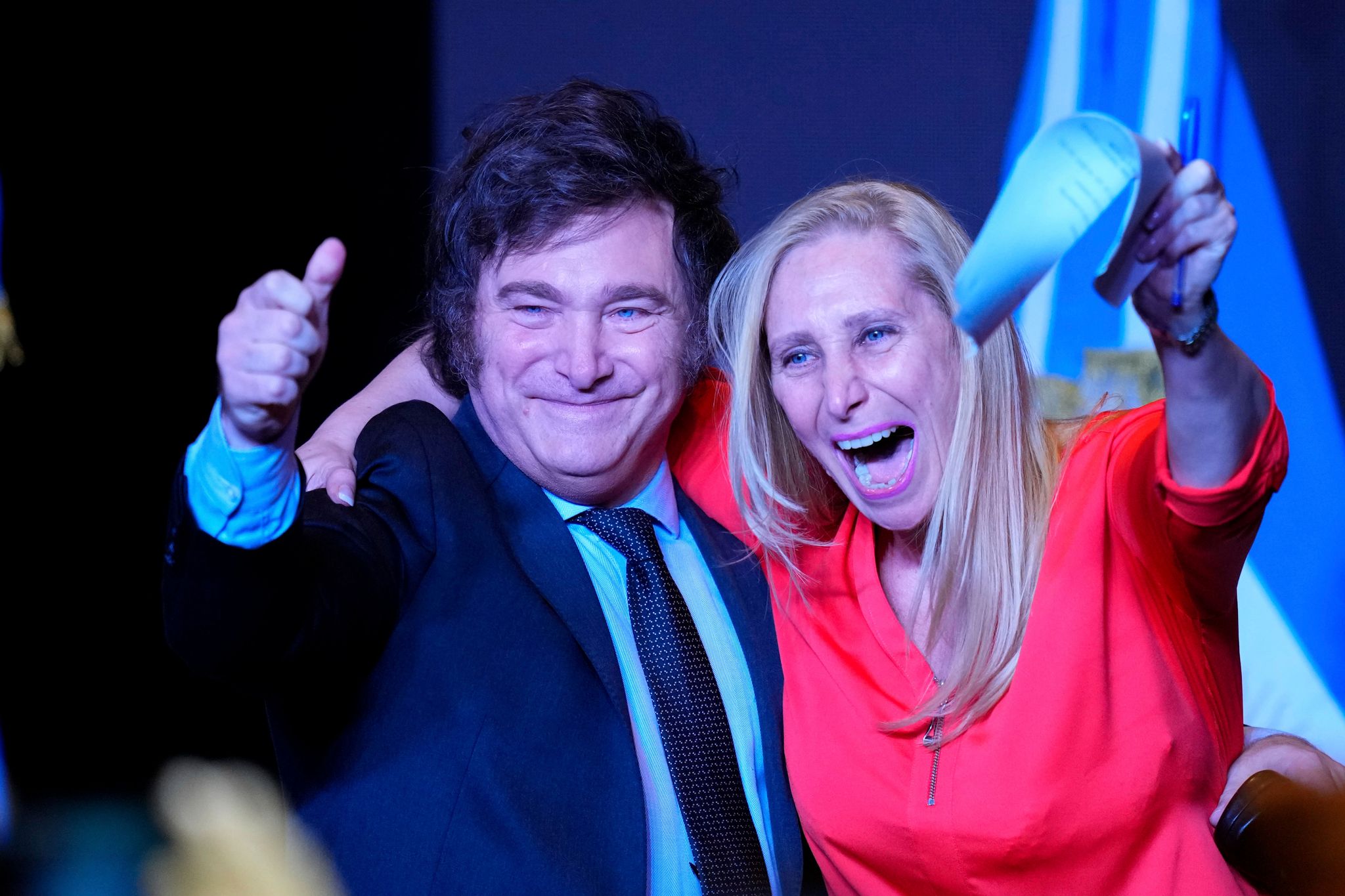 Javier Milei: Vom Rocksänger und Torwart zum Präsidenten