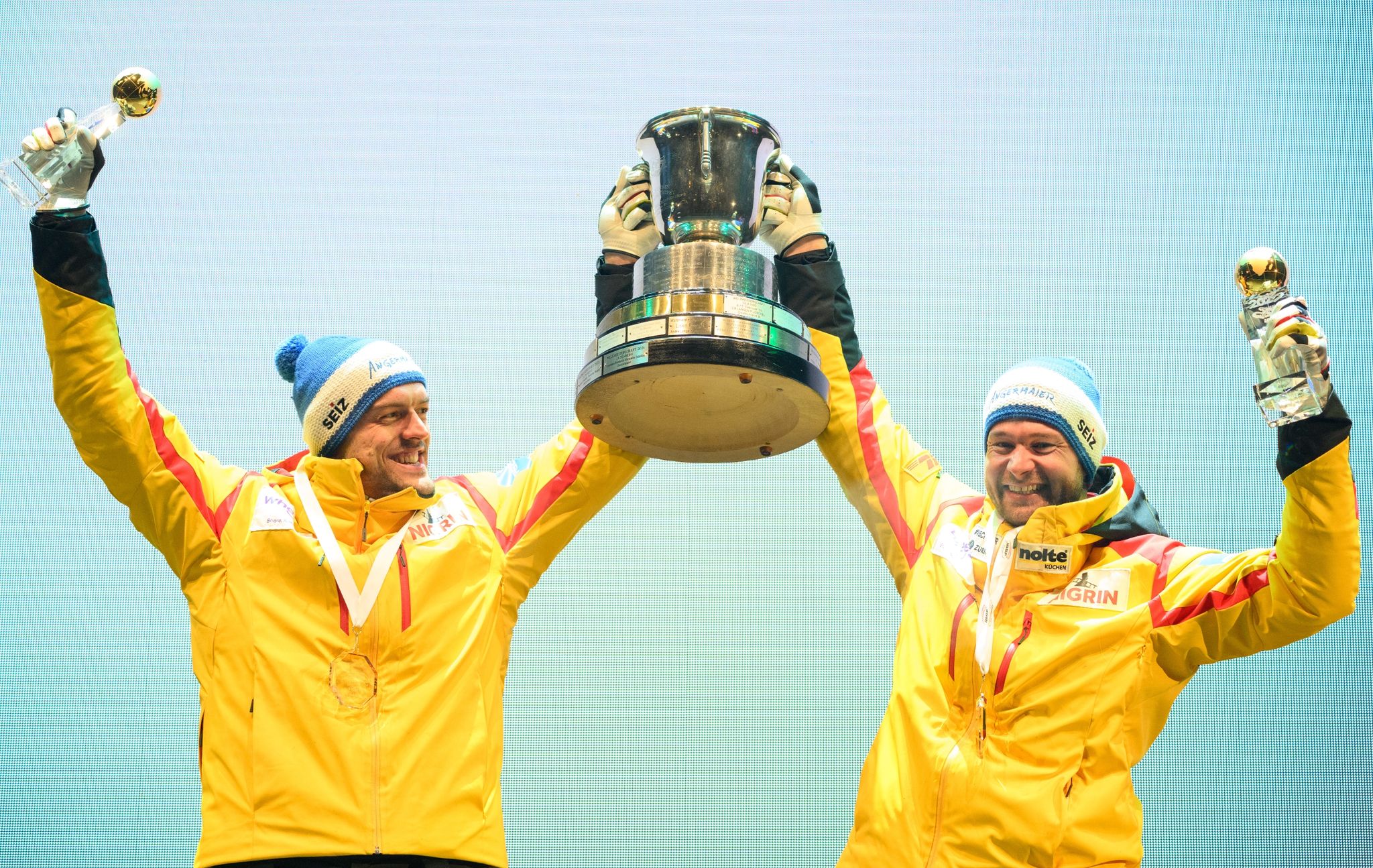 Doppelerfolg im Zweierbob: Lochner vor Friedrich