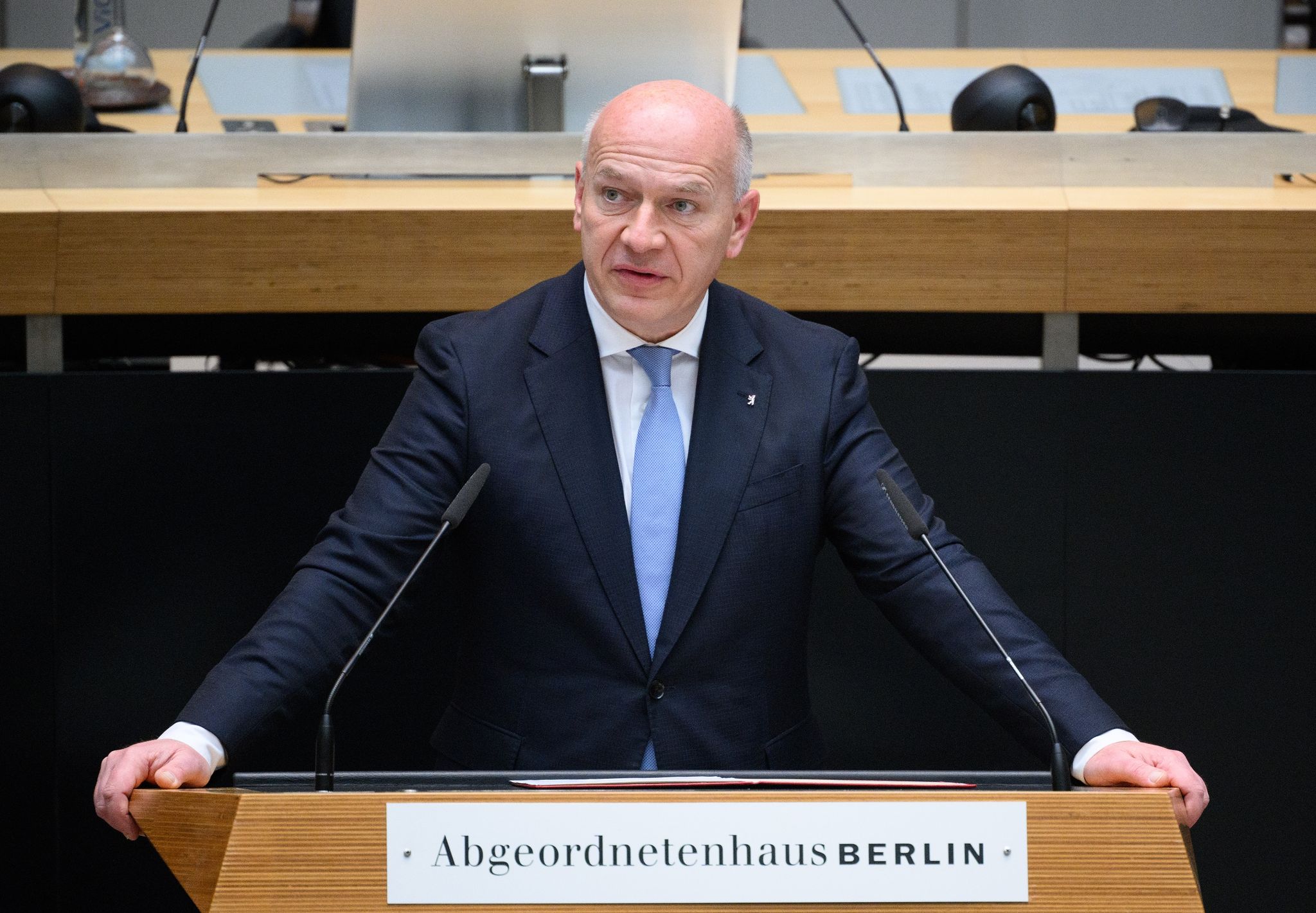 Berlins Regierungschef Wegner für Reform der Schuldenbremse
