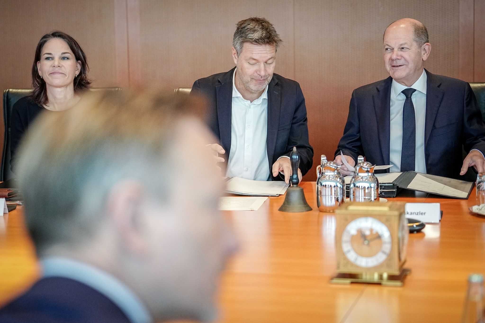 Etat 2023: Erster Schritt zur Aussetzung der Schuldenbremse