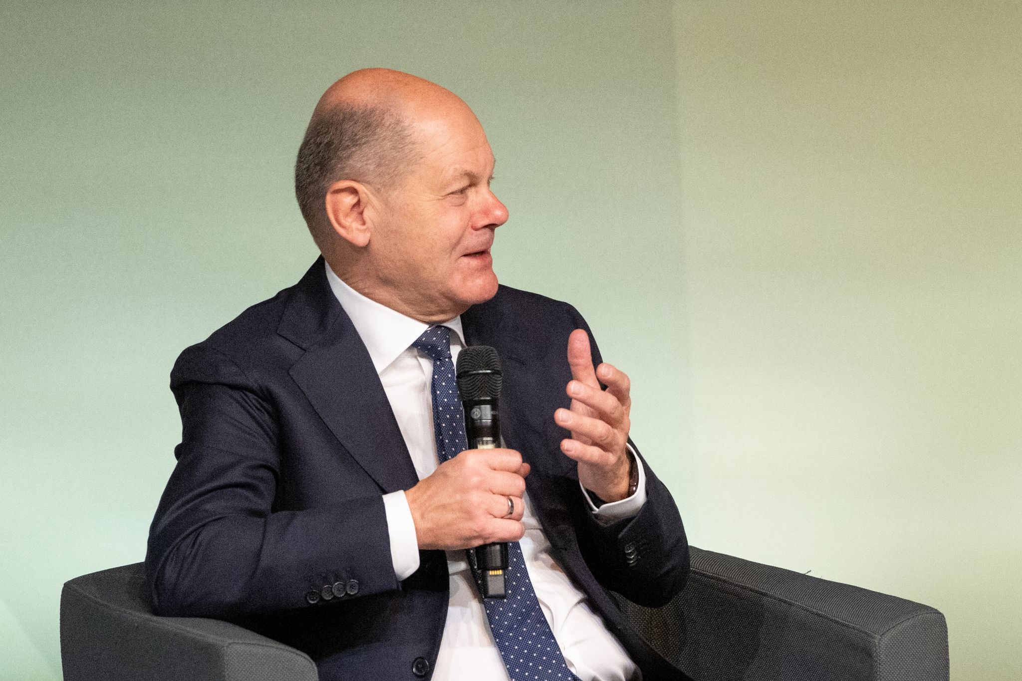 Scholz verteidigt Rente mit 67: «Danach ist auch mal gut»
