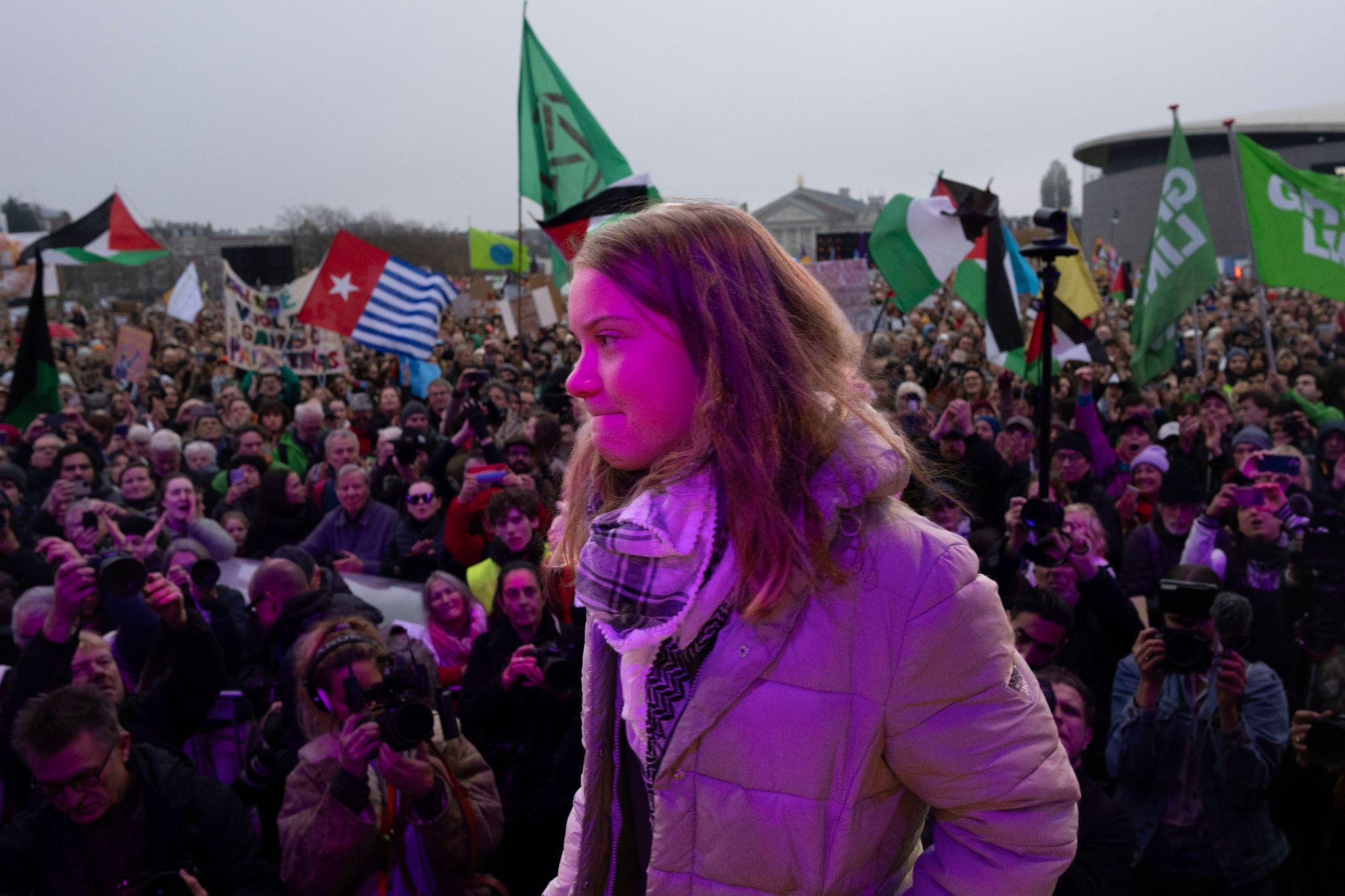 Thunberg ergreift erneut Partei für Palästinenser