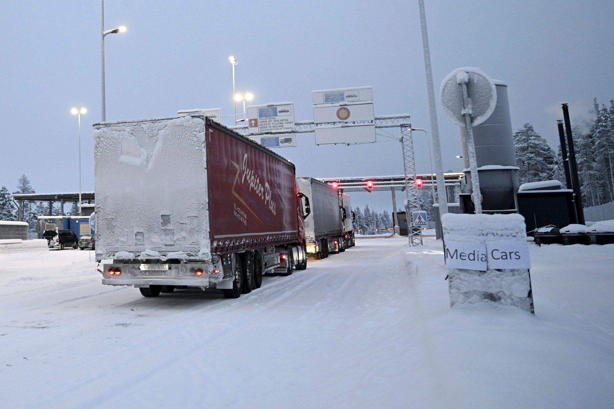 Finnland schließt Grenze für Personenverkehr nach Russland