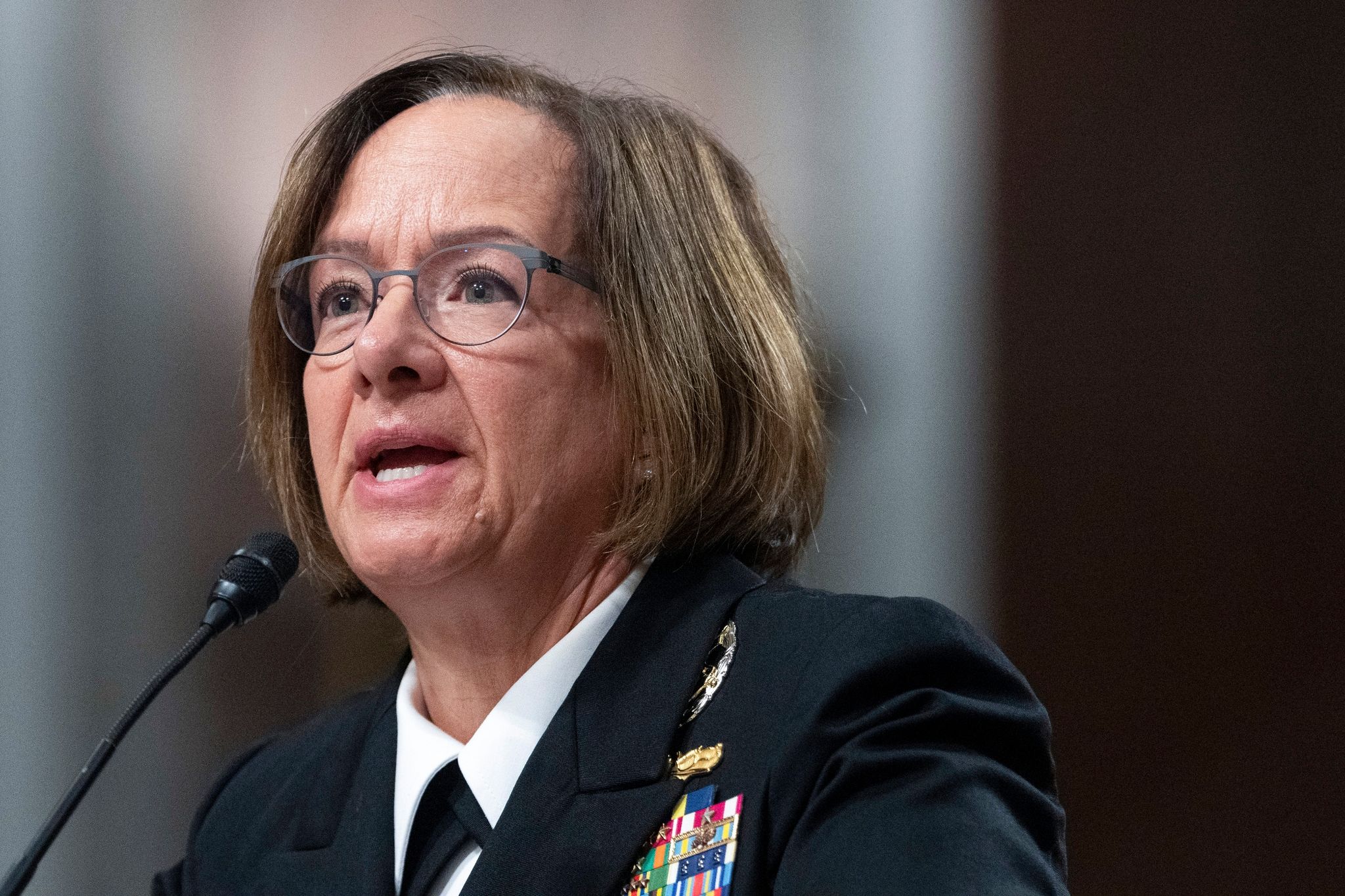 Erste Frau an der Spitze der US-Marine bestätigt