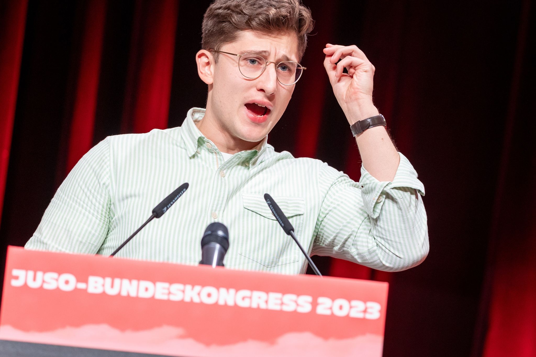 Neuer Juso-Chef Türmer an Scholz: «Ändere Deinen Kurs»