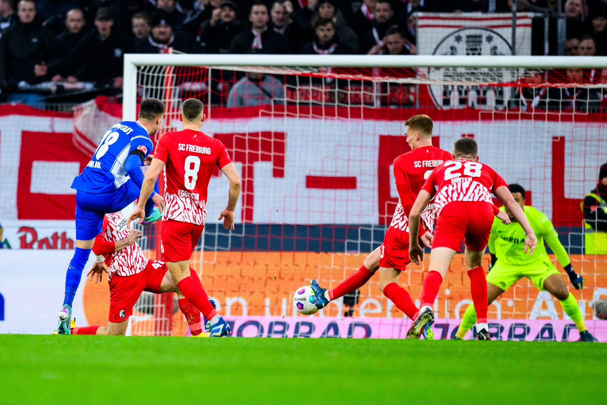 Serien gehen weiter: 1:1 zwischen Freiburg und Darmstadt
