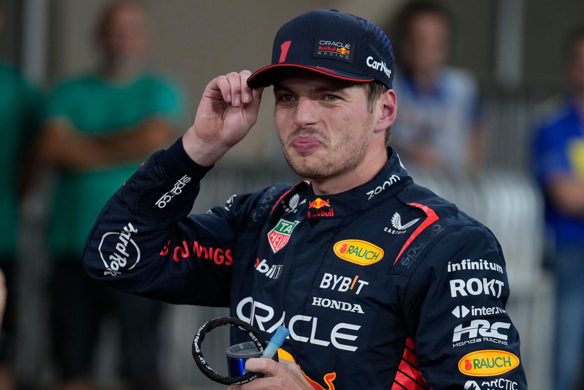 Einer mehr als Vettel: Verstappen will den 54. Karrieresieg