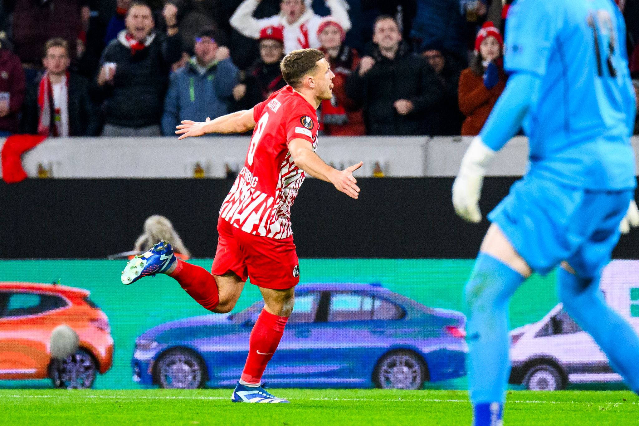 Kantersieg gegen Topola: Freiburg überwintert in Europa