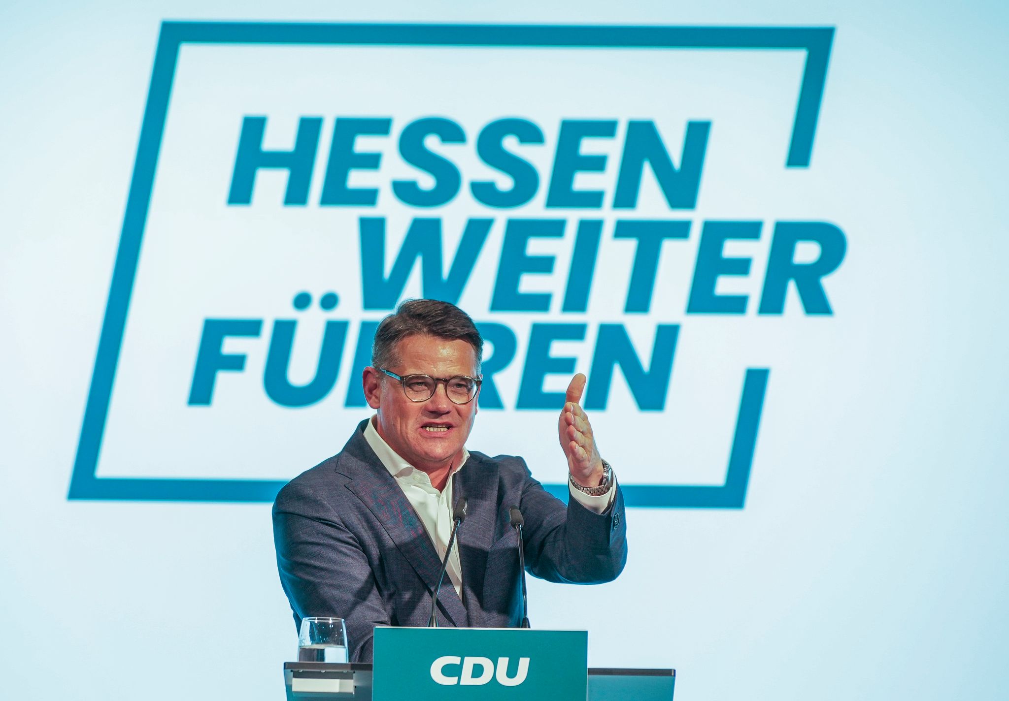 Wer wird Koalitionspartner der CDU in Hessen?