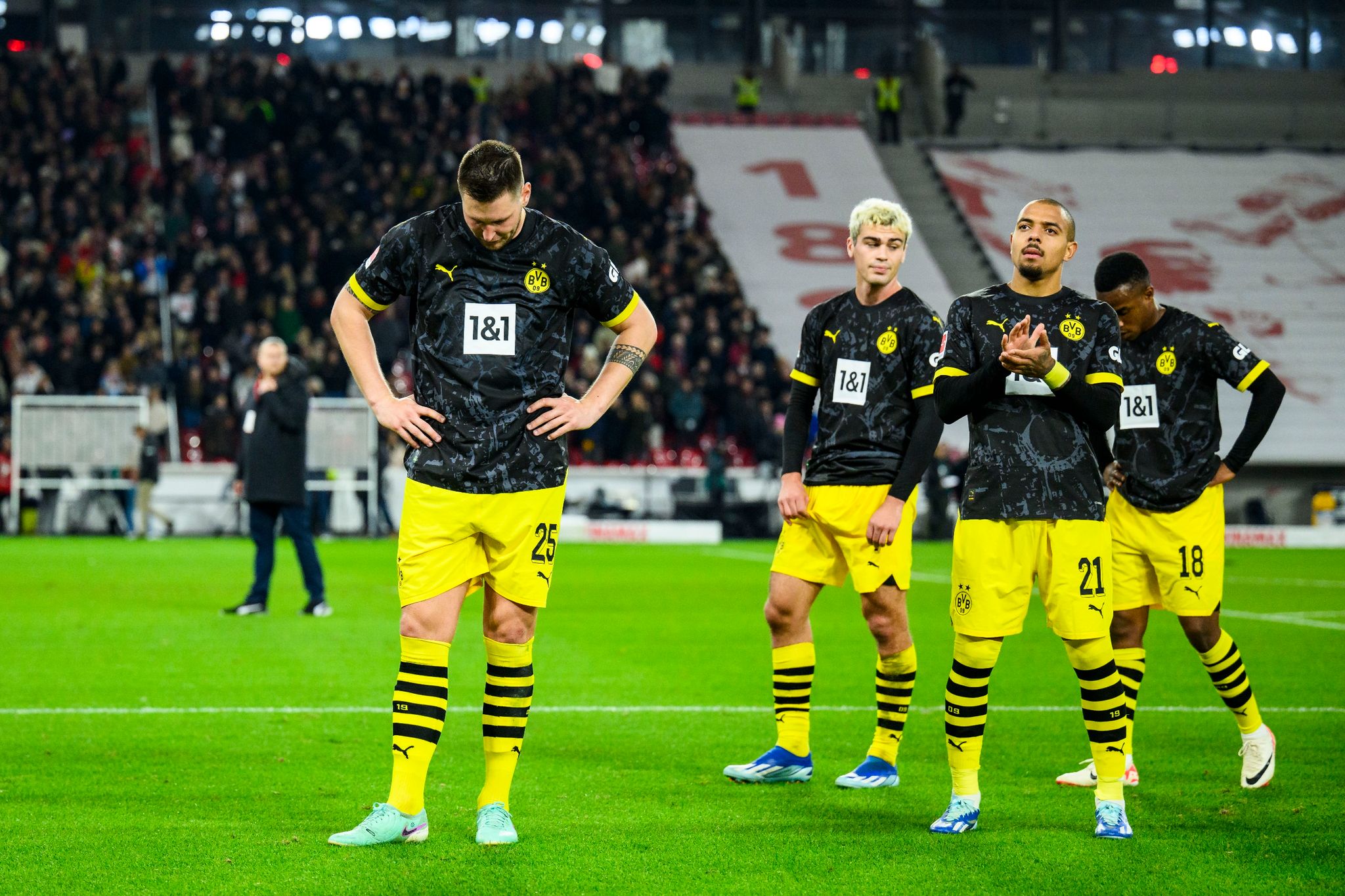 Angespannte Stimmung: BVB hofft auf Trendwende