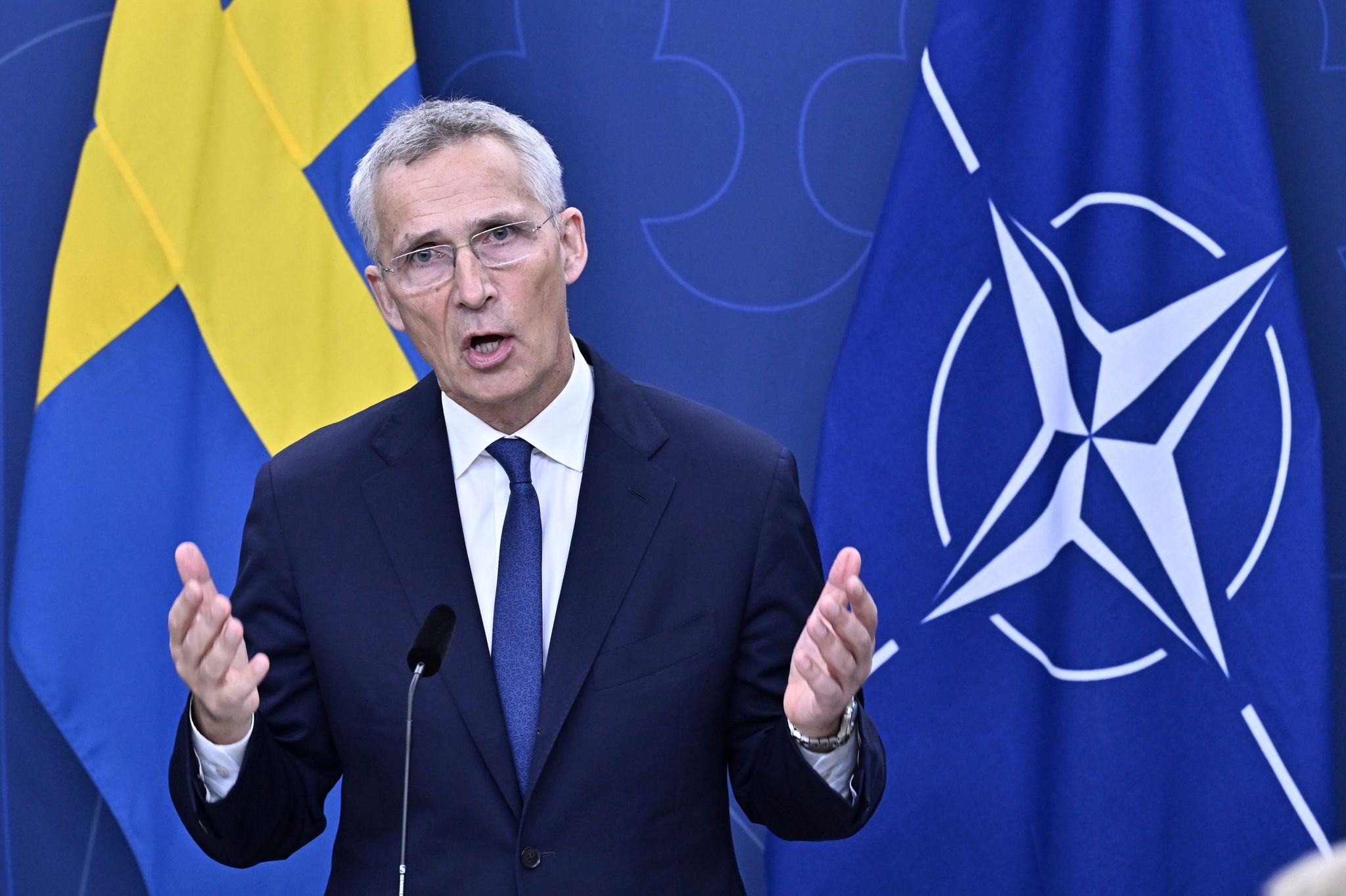 Schwedens Nato-Beitritt: Stoltenberg ermahnt Ungarn