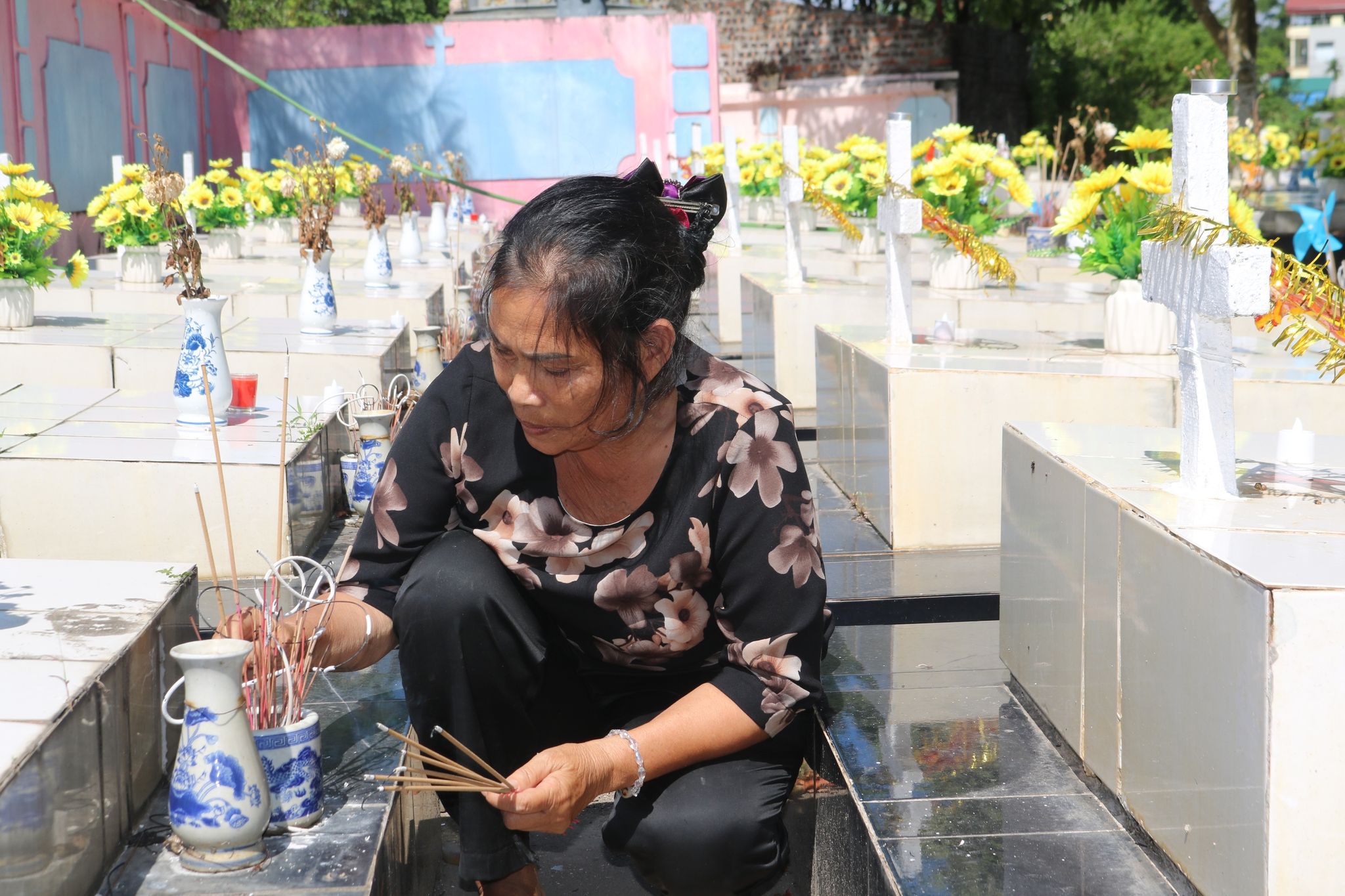 Mädchen unerwünscht: Der Föten-Friedhof von Vietnam