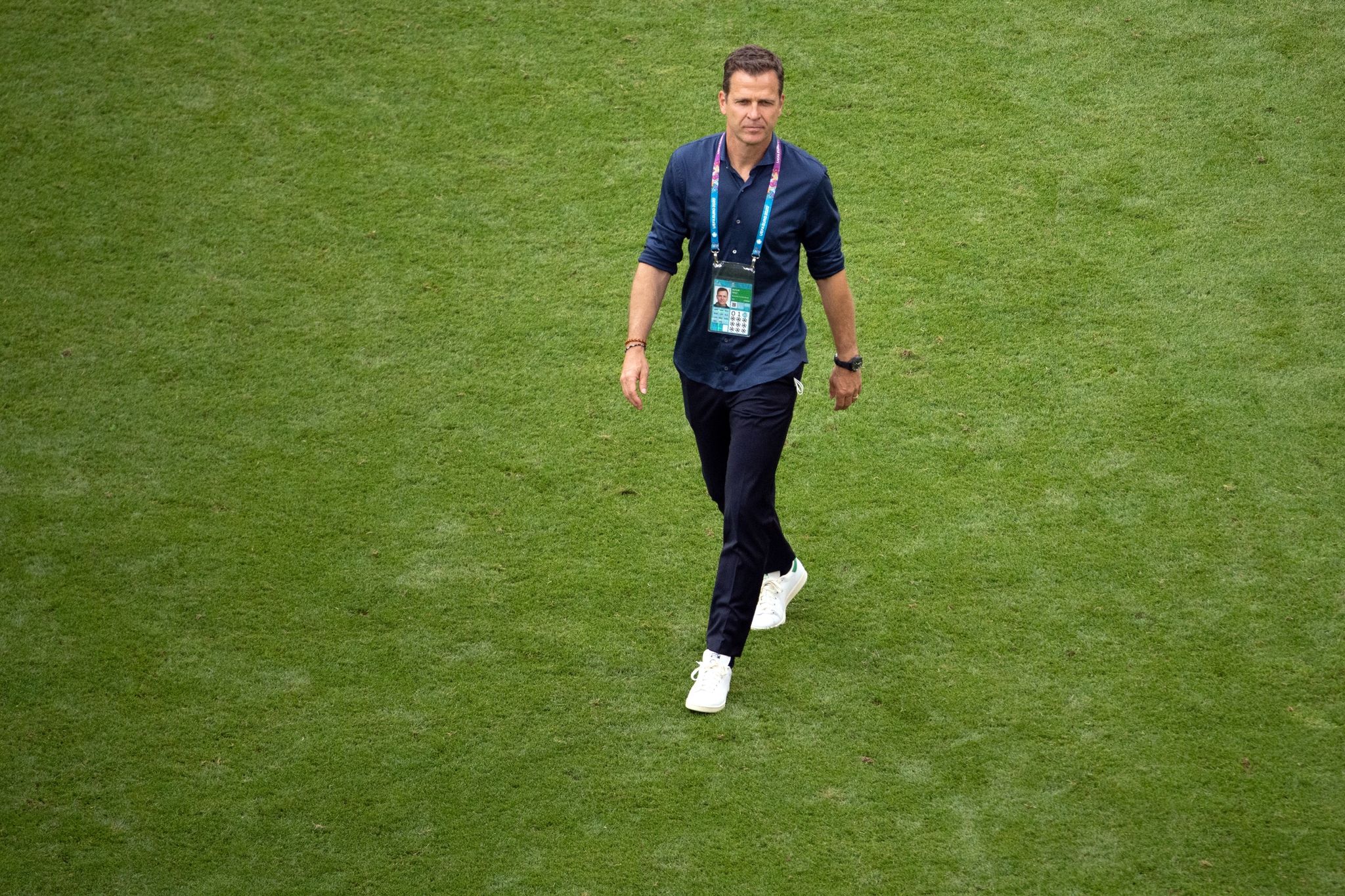 Bierhoff vermisst Rolle beim DFB nicht: «Mir geht es gut»