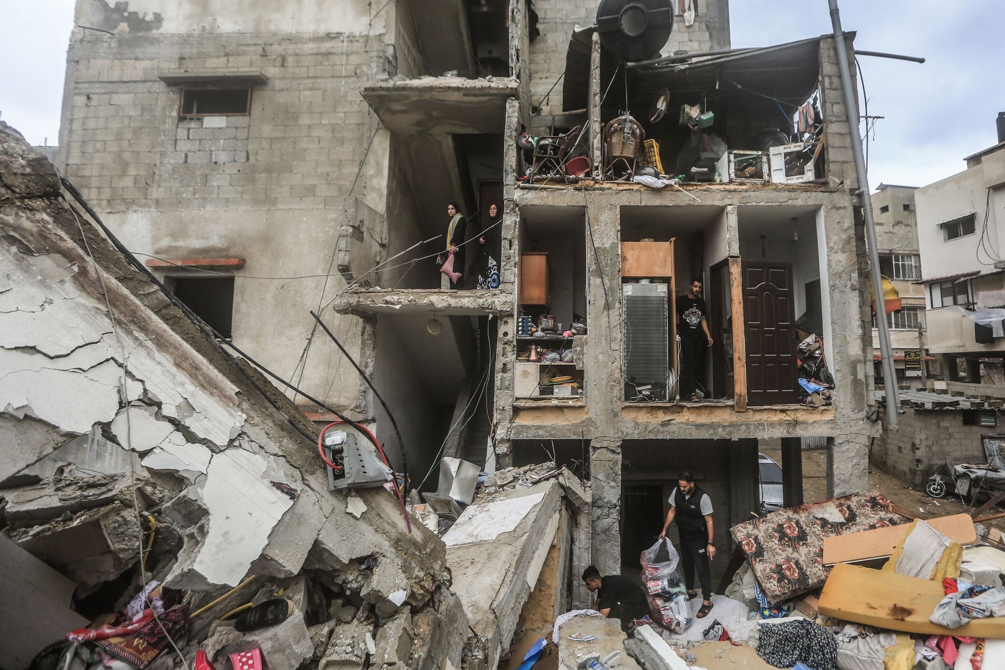 Zwei Leichen von Geiseln im Gazastreifen geborgen