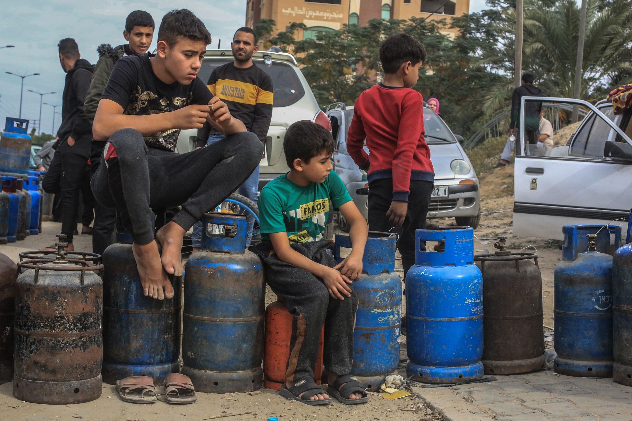 Kaum Hilfe für Kinder im Gazastreifen