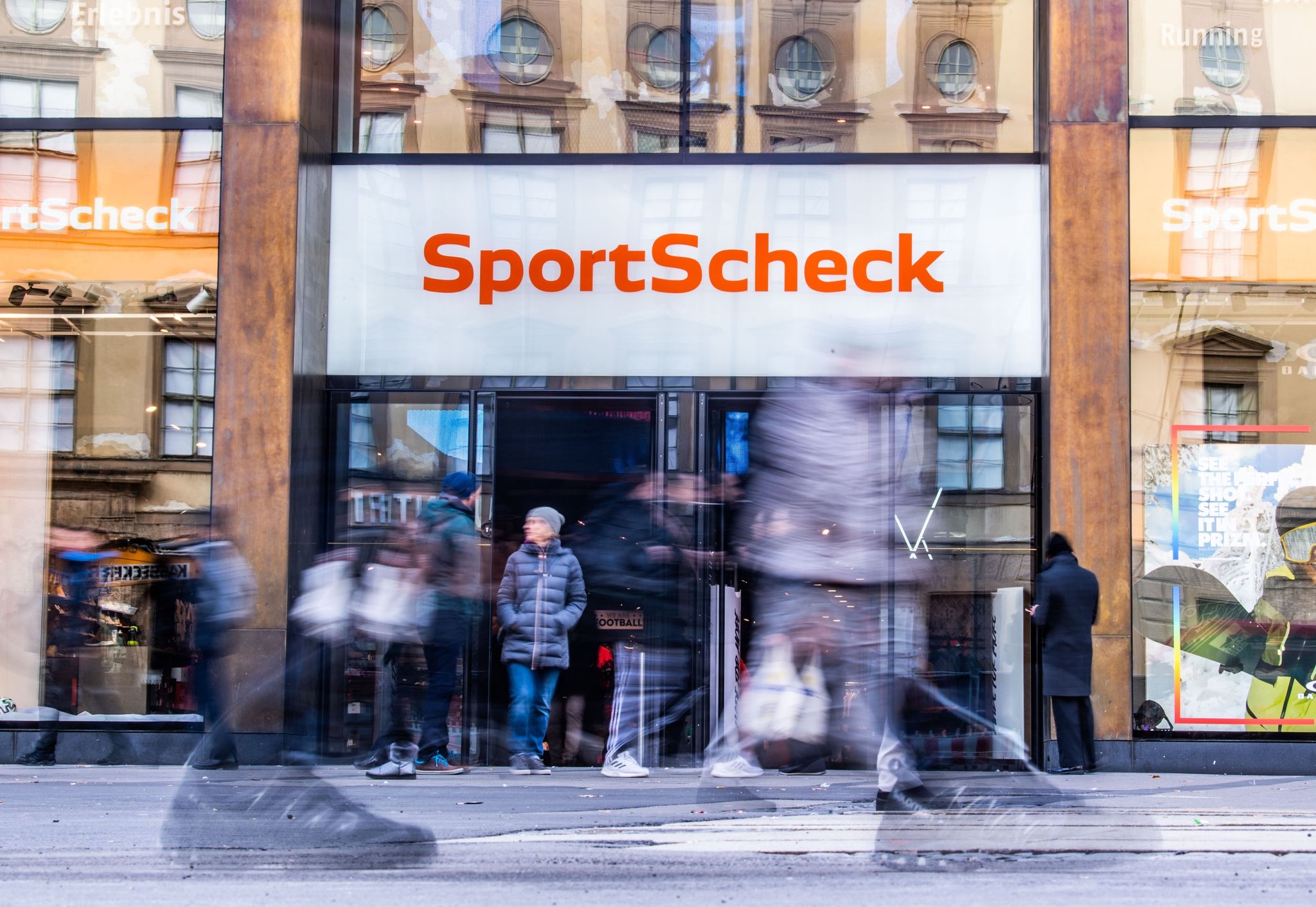 Signa-Tochter SportScheck stellt Insolvenzantrag