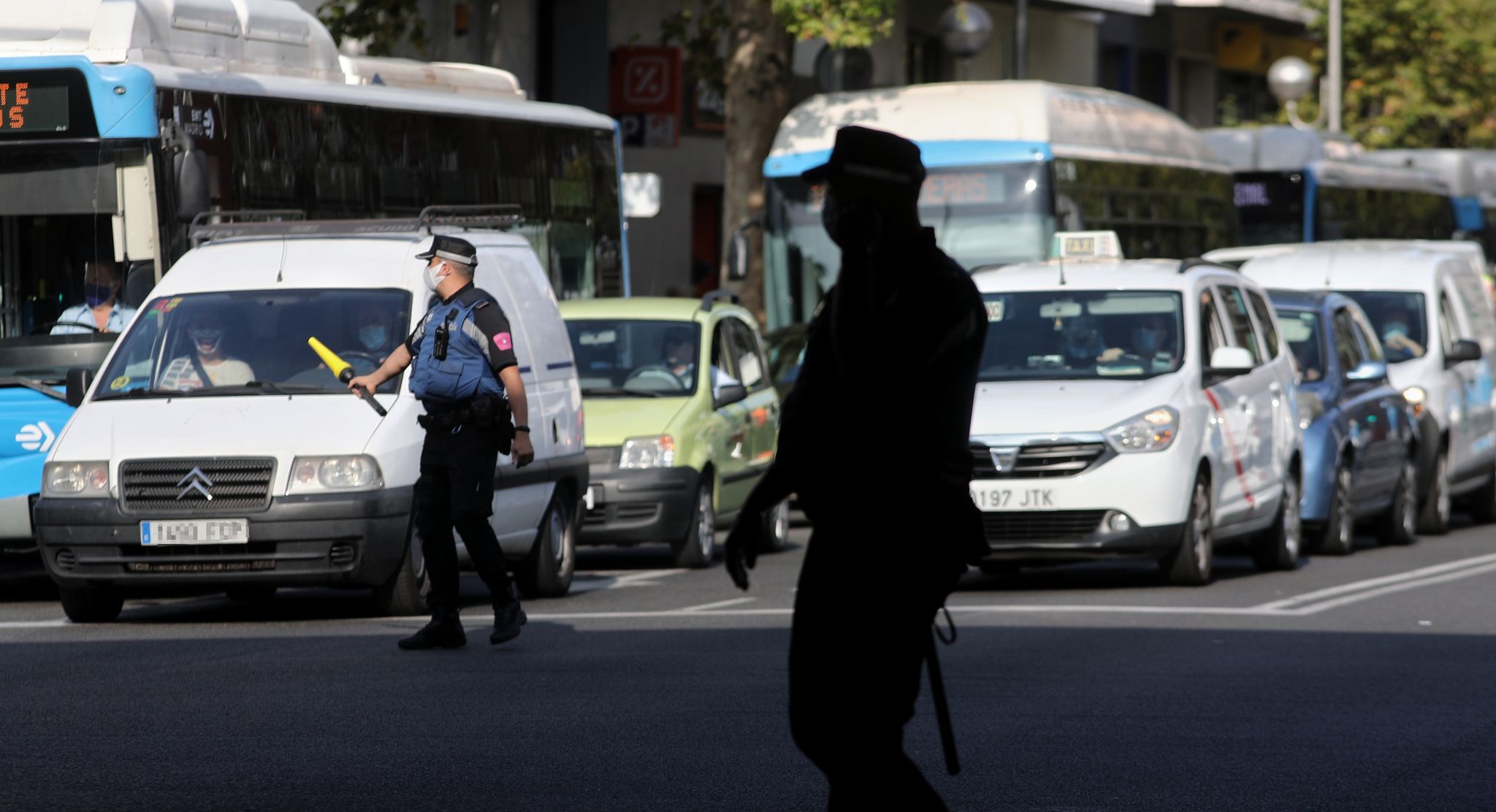 Spanischer Politiker in Madrid niedergeschossen
