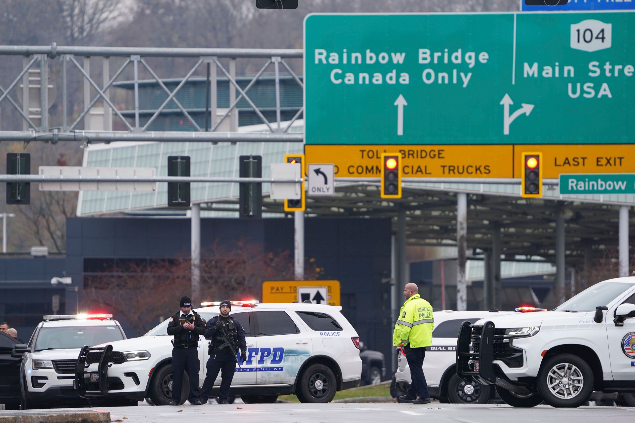 Auto explodiert an US-Grenze zu Kanada – kein Terrorverdacht