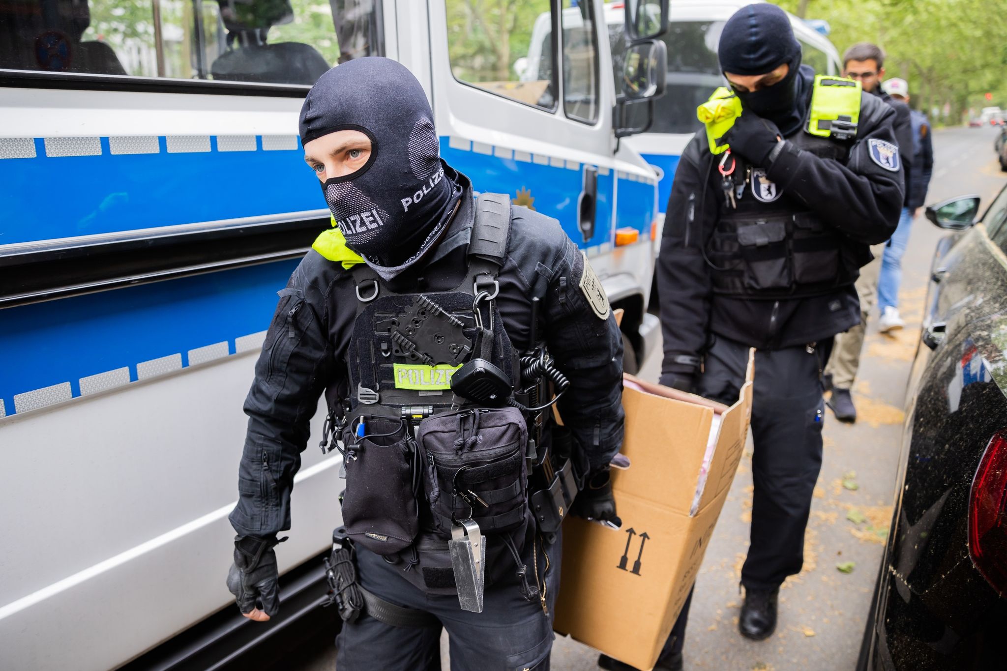 Landgericht: Razzia bei Letzter Generation rechtmäßig