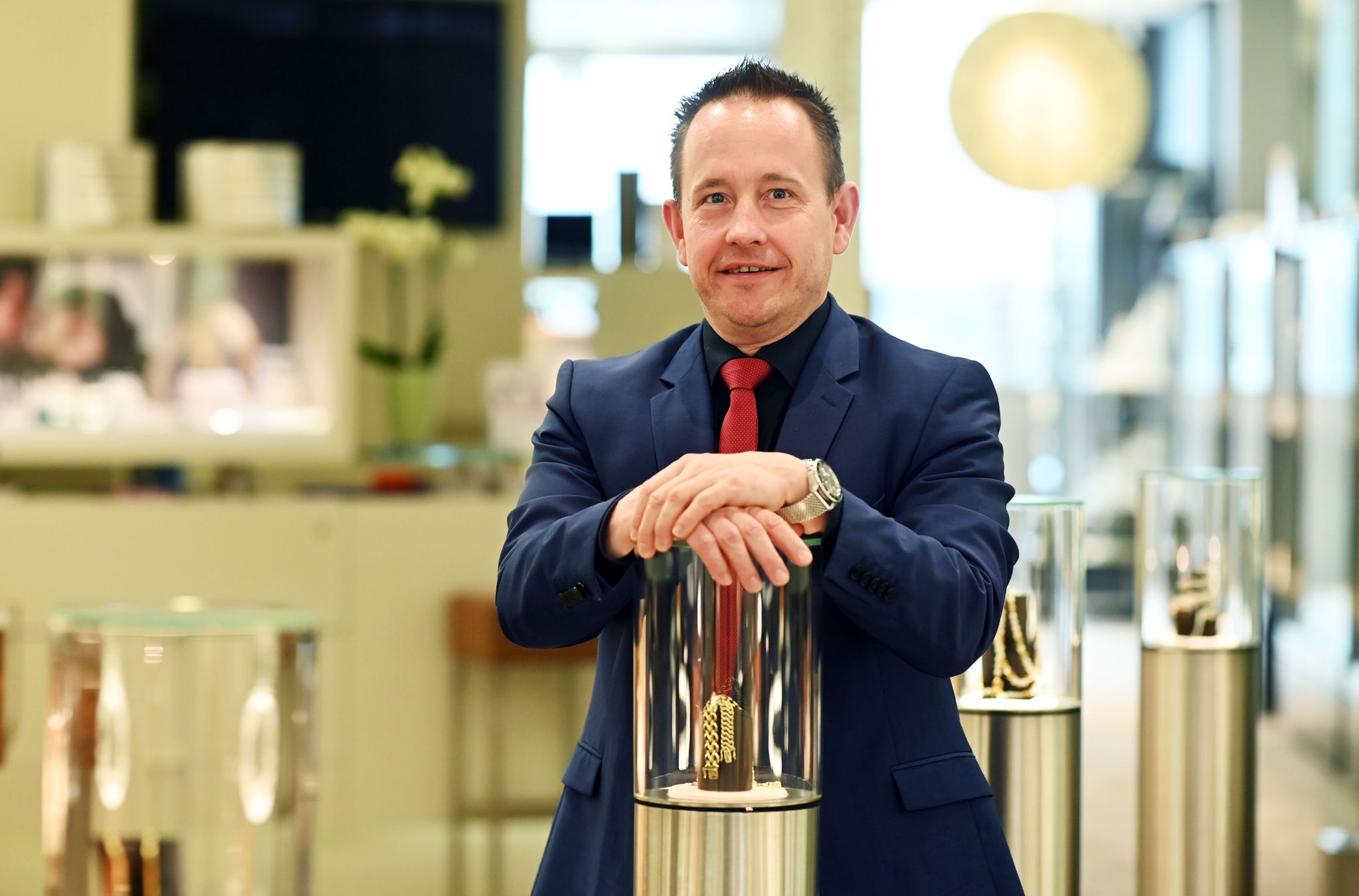 Gaza-Krieg bereitet Schmuck- und Uhrenbranche Sorgen