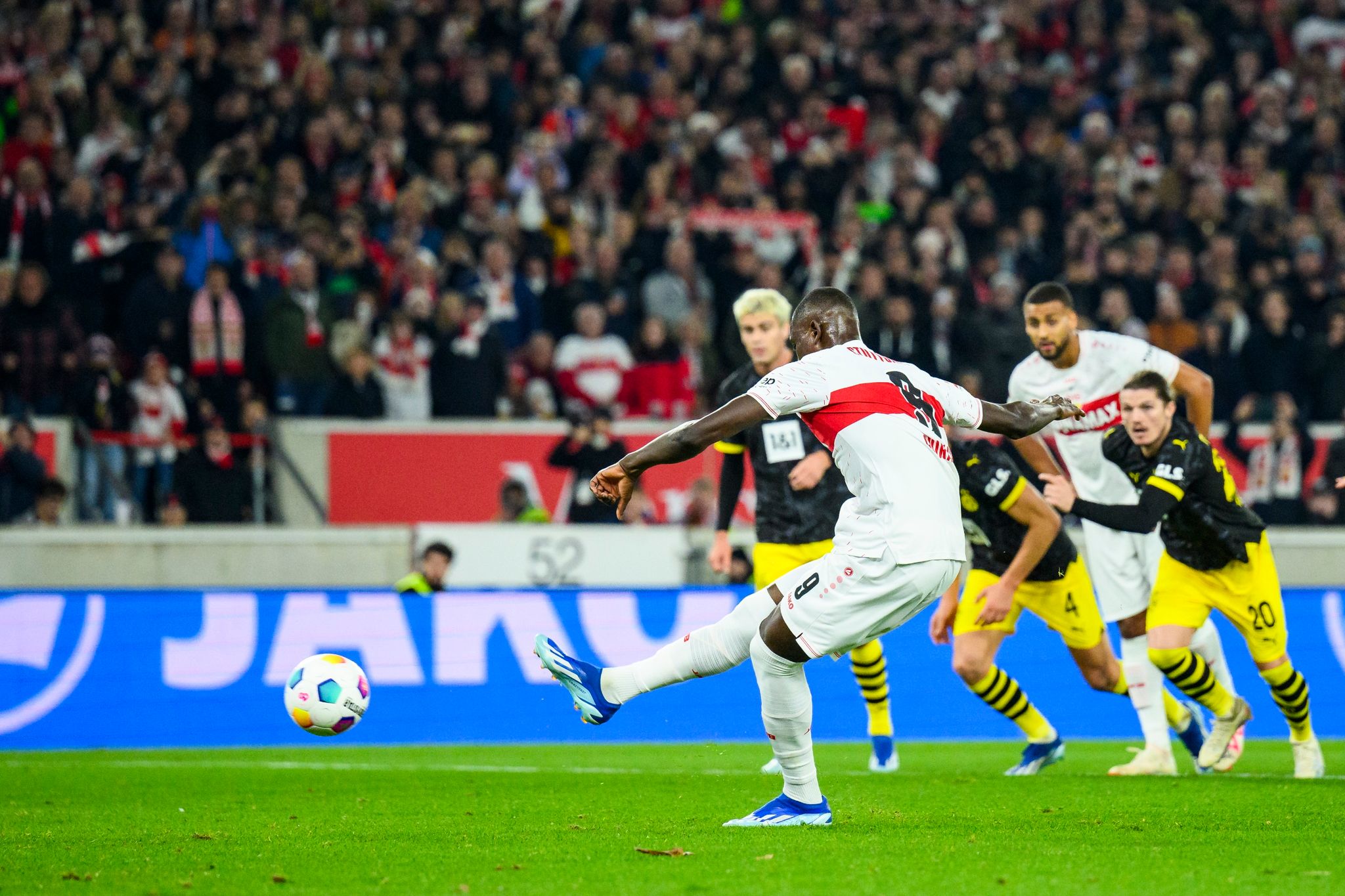 Traum-Comeback: Guirassy bleibt für den VfB unersetzlich