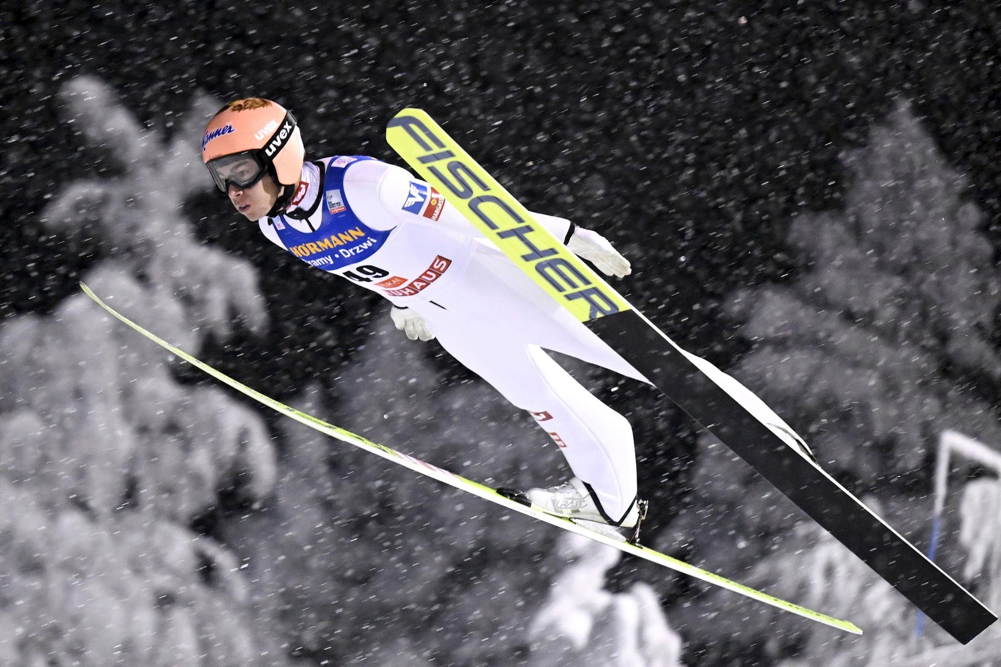 Nur Kraft besser: Deutsche belegen in Ruka vordere Plätze