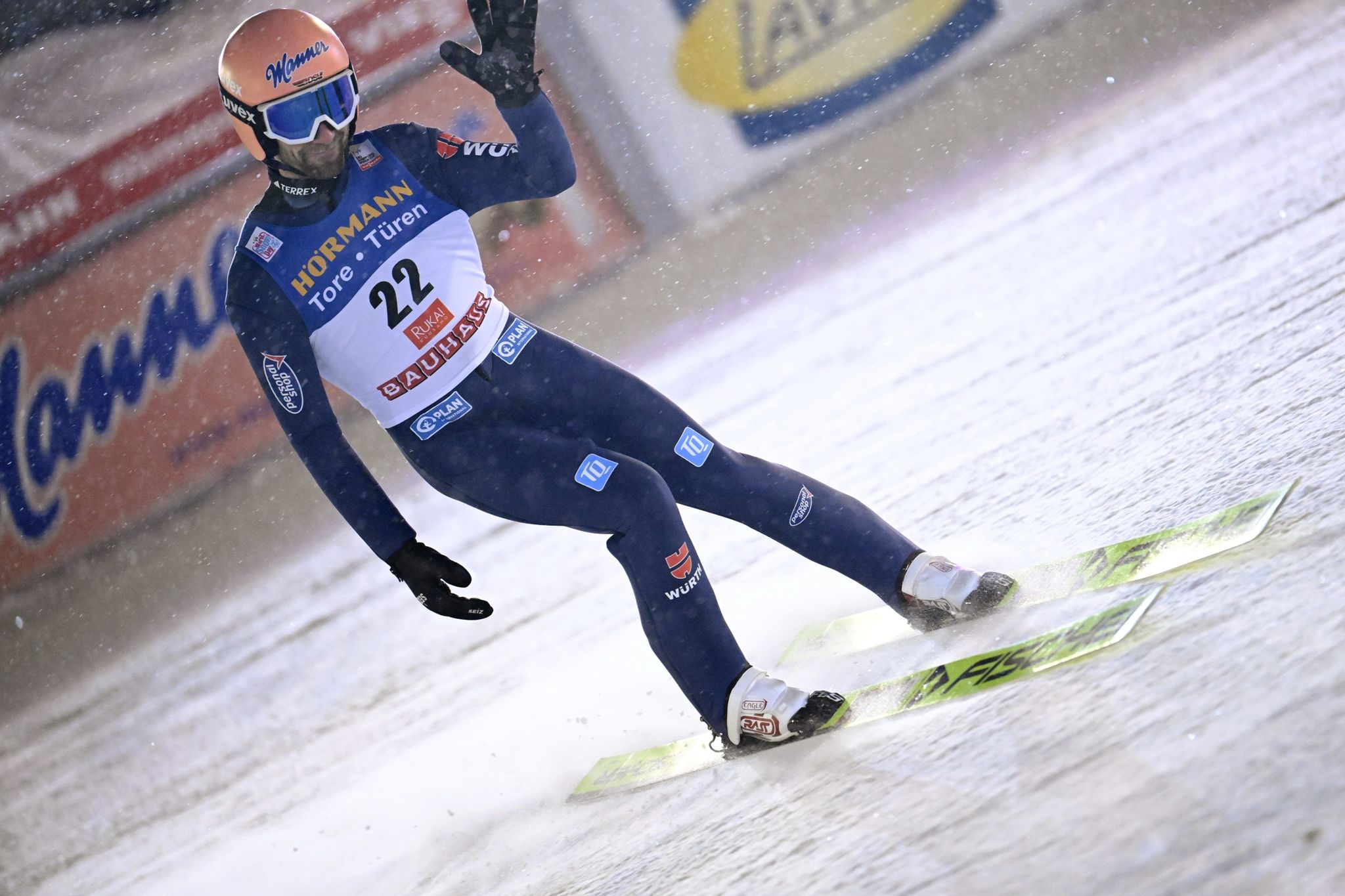 Podest-Premiere mit 33: Skispringer Paschke verblüfft