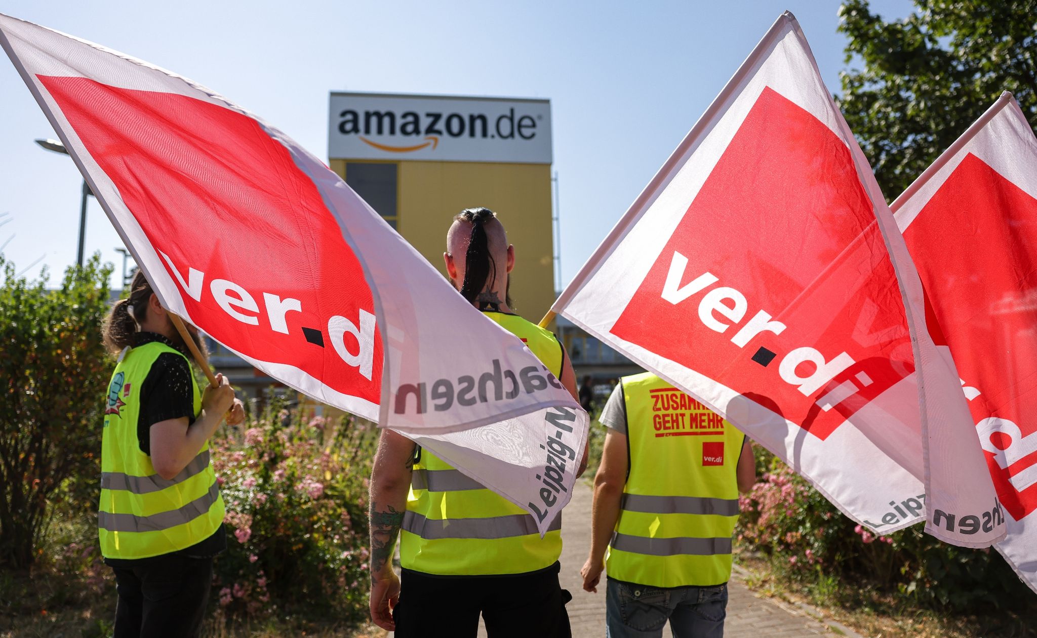 Verdi ruft zum Black Friday zu Warnstreik bei Amazon auf