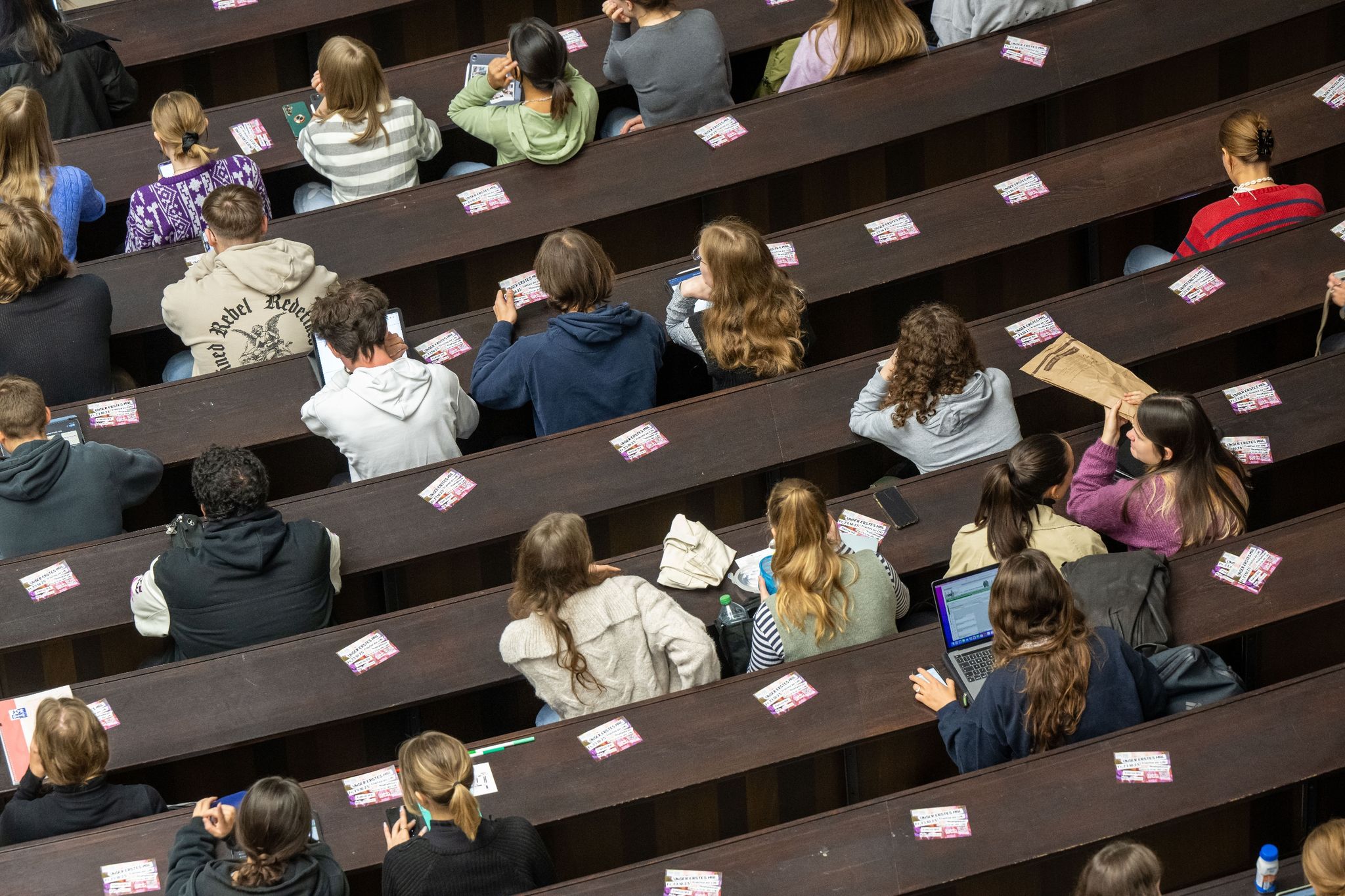 Studierendenzahlen weiter rückläufig
