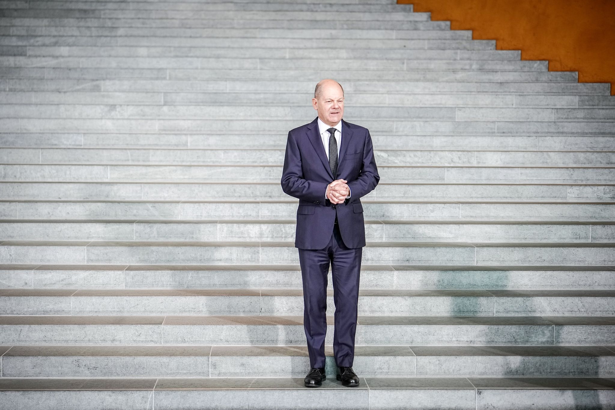 NS-Pogrome: Scholz fordert «Aufstehen gegen Hass»