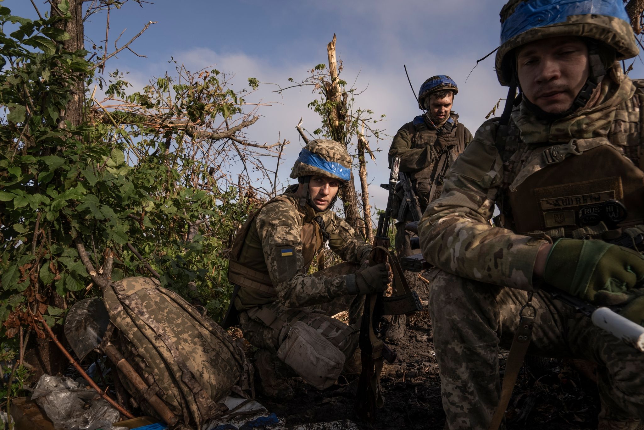 Stärkste russische Angriffe auf die Ukraine seit Januar
