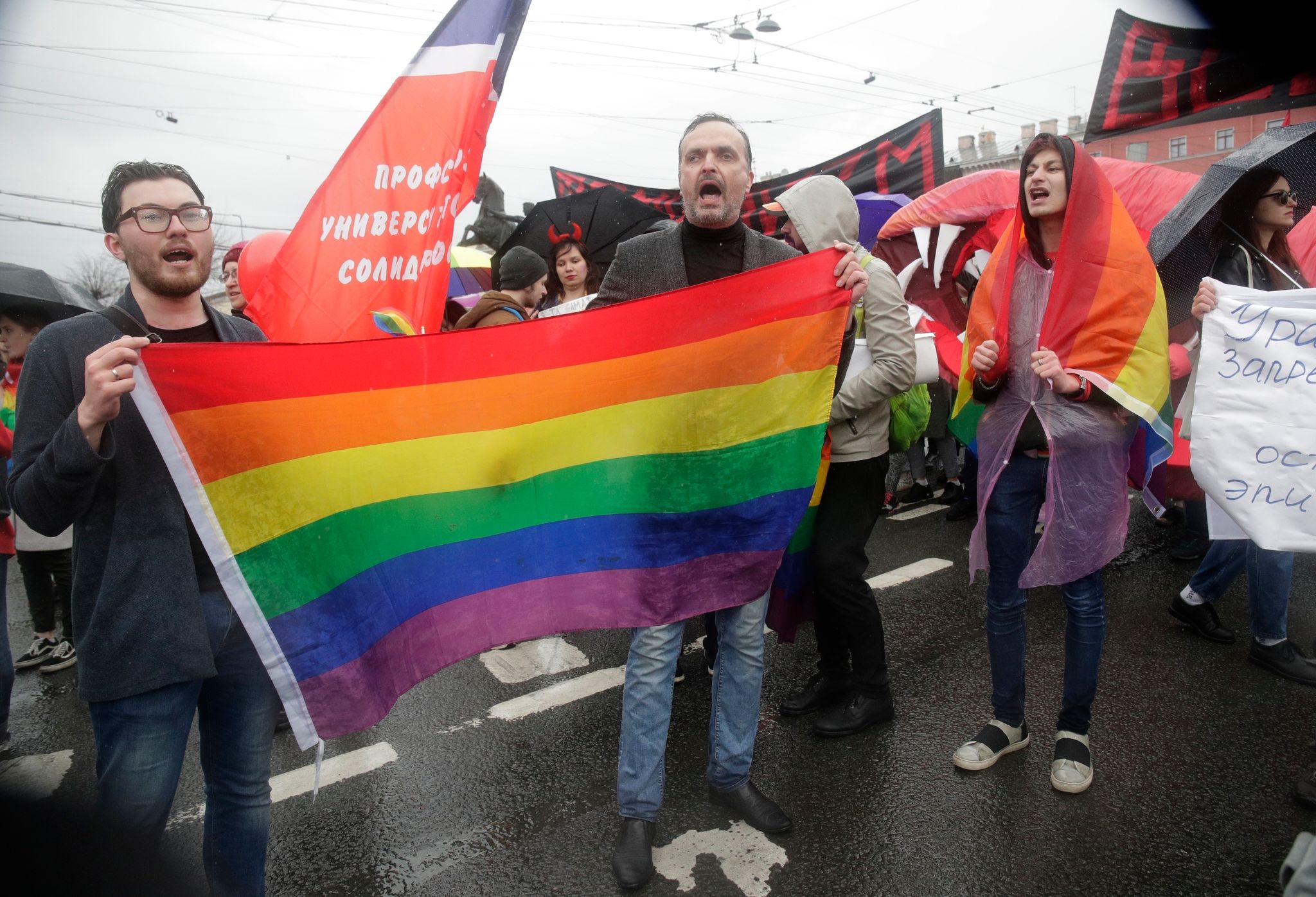 Russland verbietet LGBTQI+-Bewegung als «extremistisch»