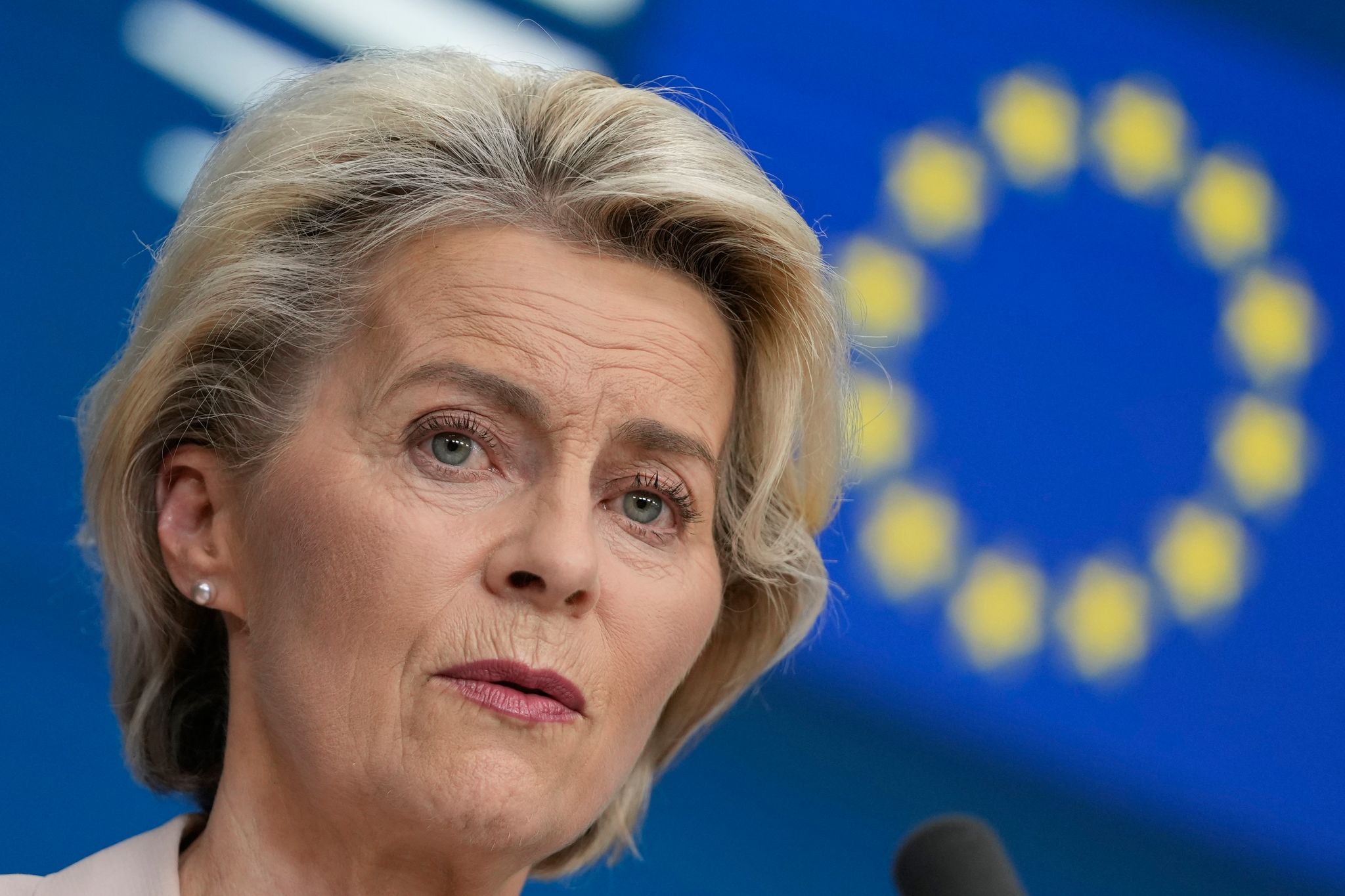 Beitrittsverhandlung: Ukraine laut von der Leyen auf dem Weg