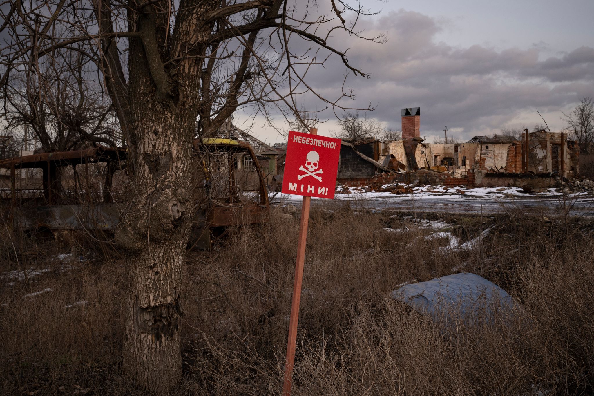 Landminen-Report: Zahl der Opfer in der Ukraine verzehnfacht