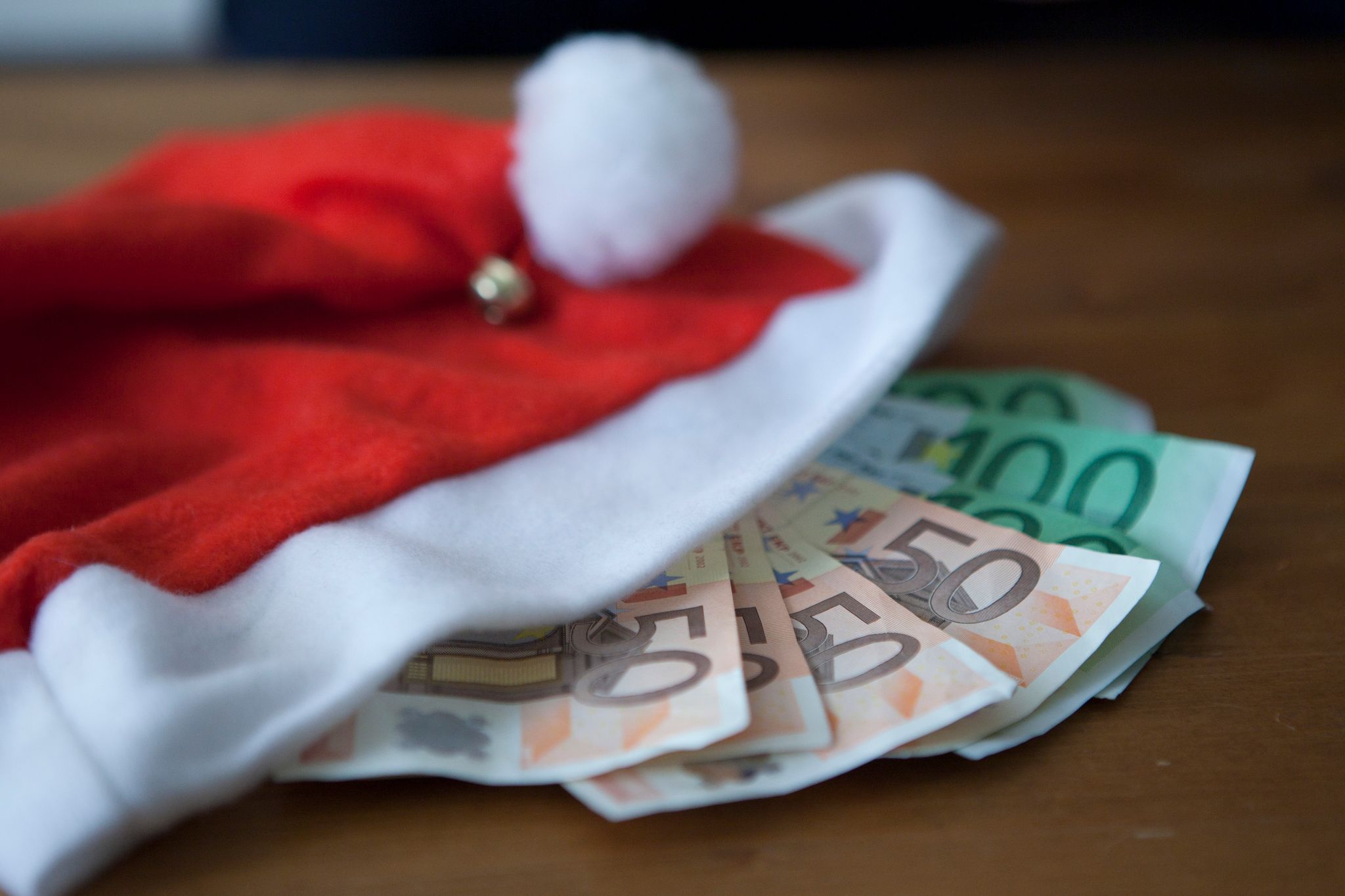Etwas mehr Weihnachtsgeld – aber nicht für alle